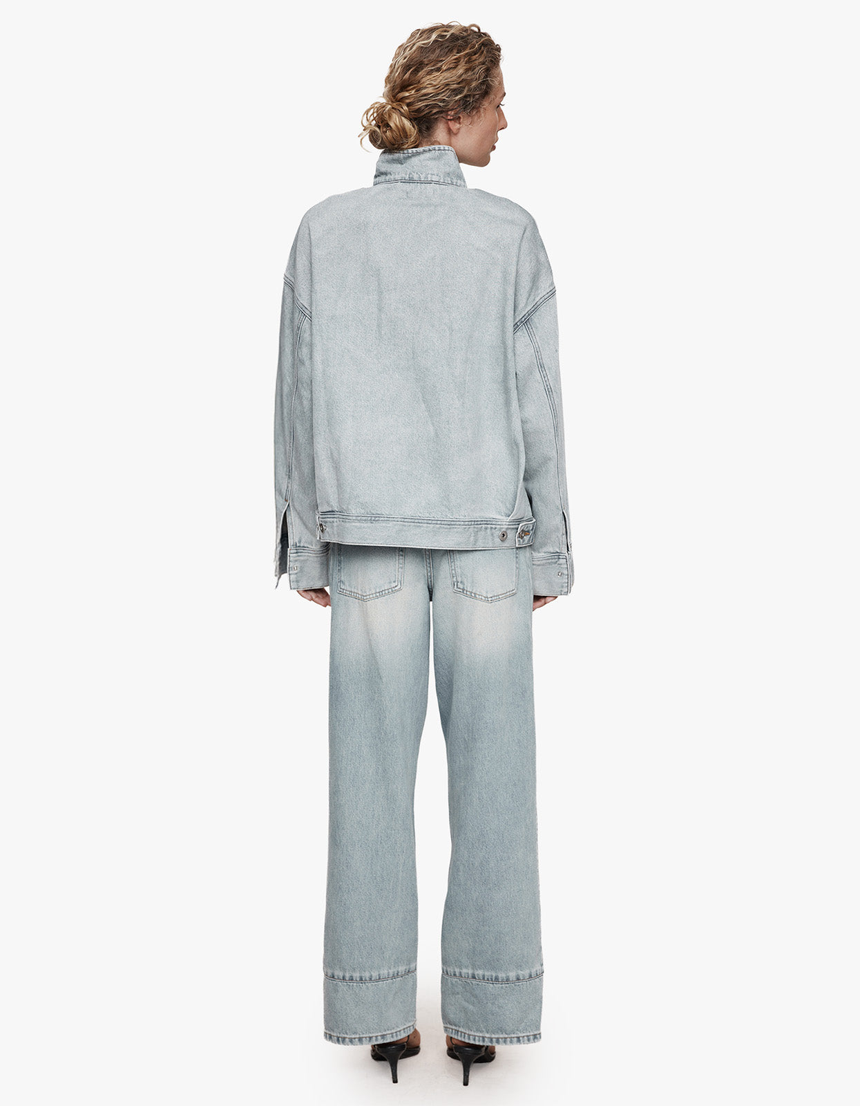 Farrin Jacket - Faded Blue