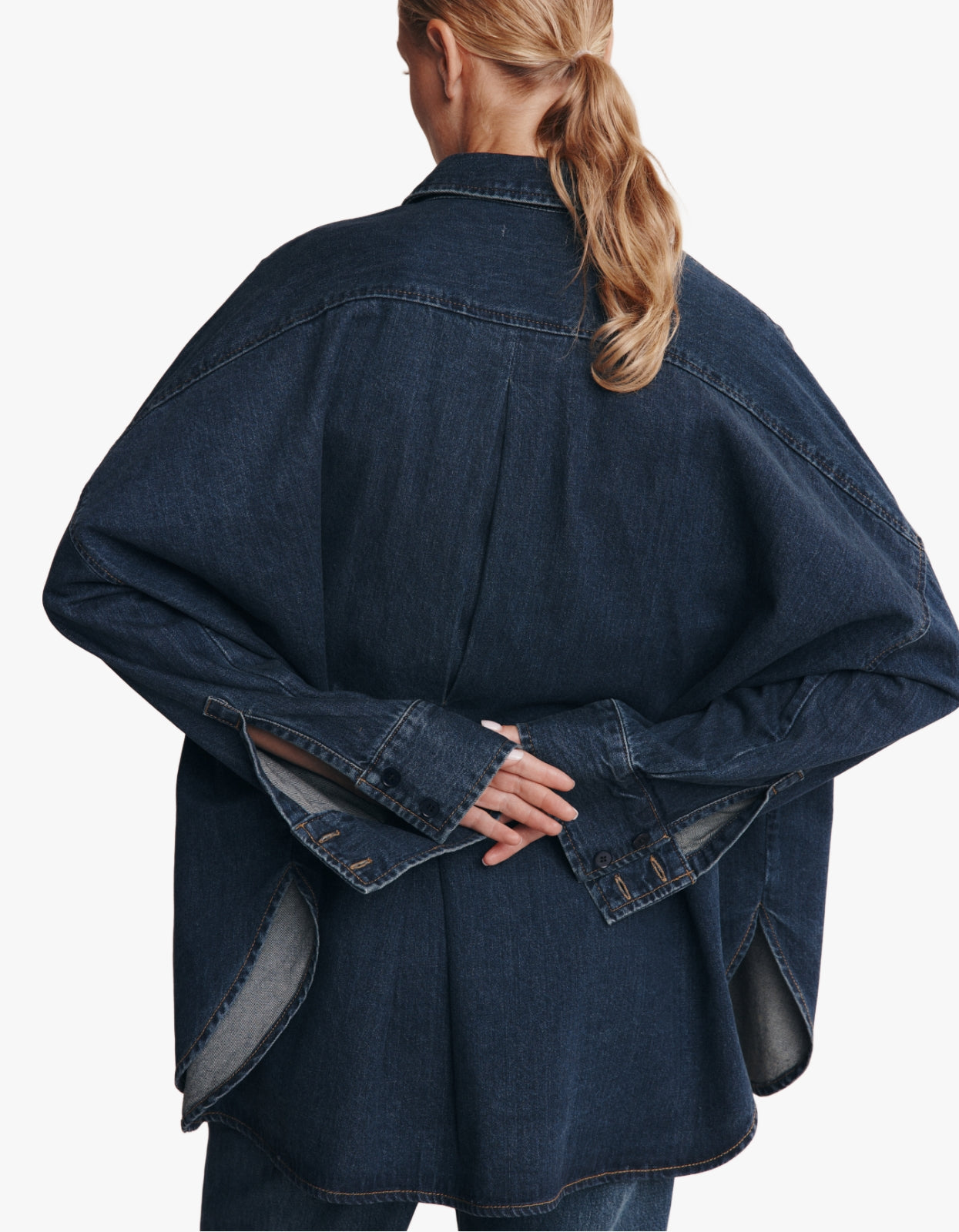 Jordy Shirt - Dark Wash
