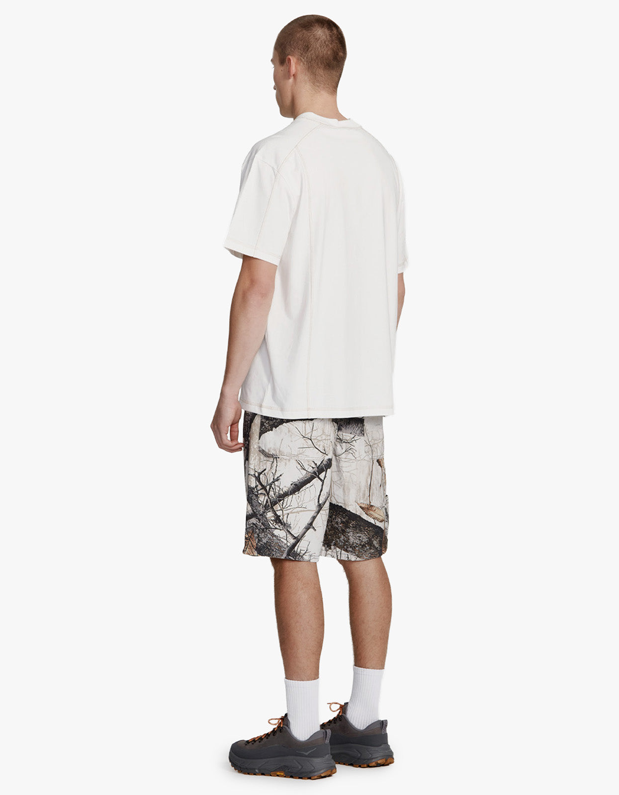 Mens Carpenter Short - Light Foliage