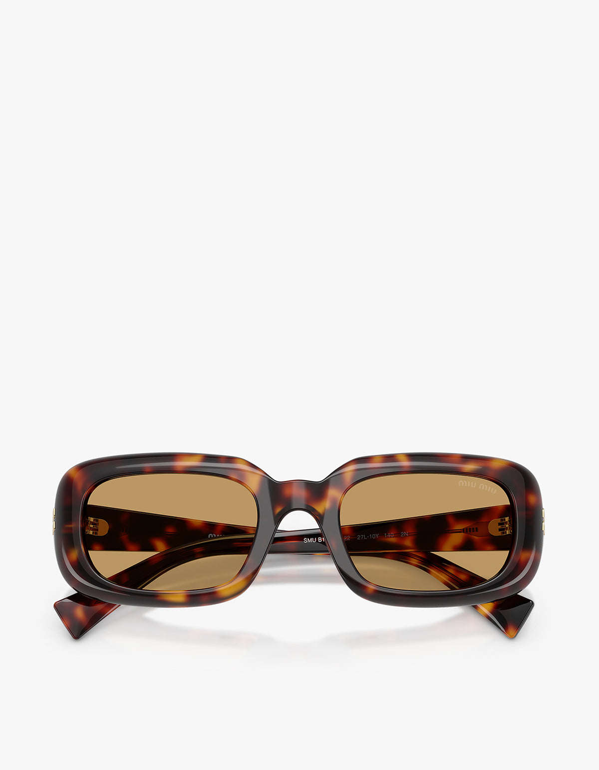 MU B13S Sunglasses - Havana