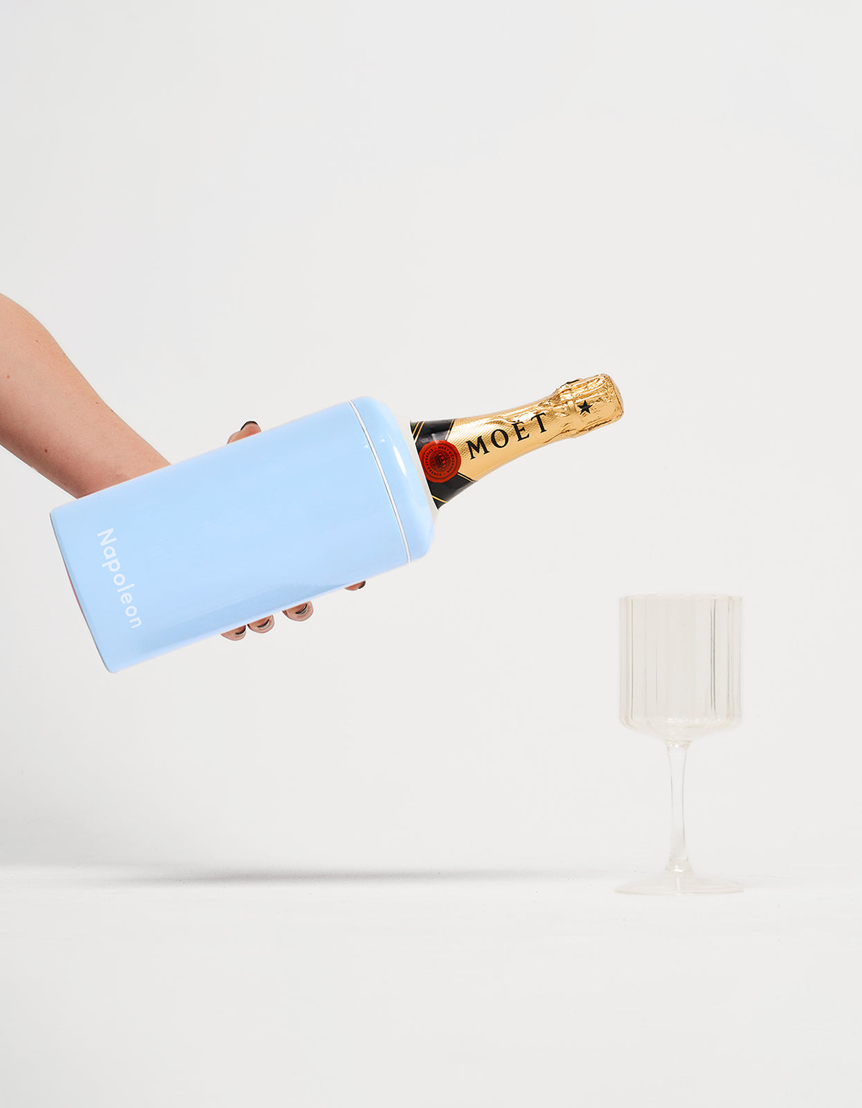 Wine Chiller - Sky Blue