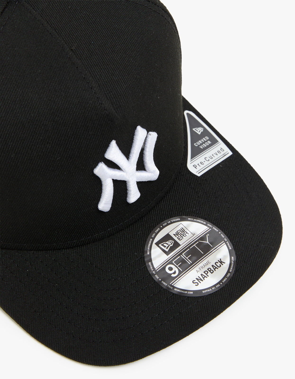 New York Yankees Classic 9FIFTY A Frame Cap - Black/White