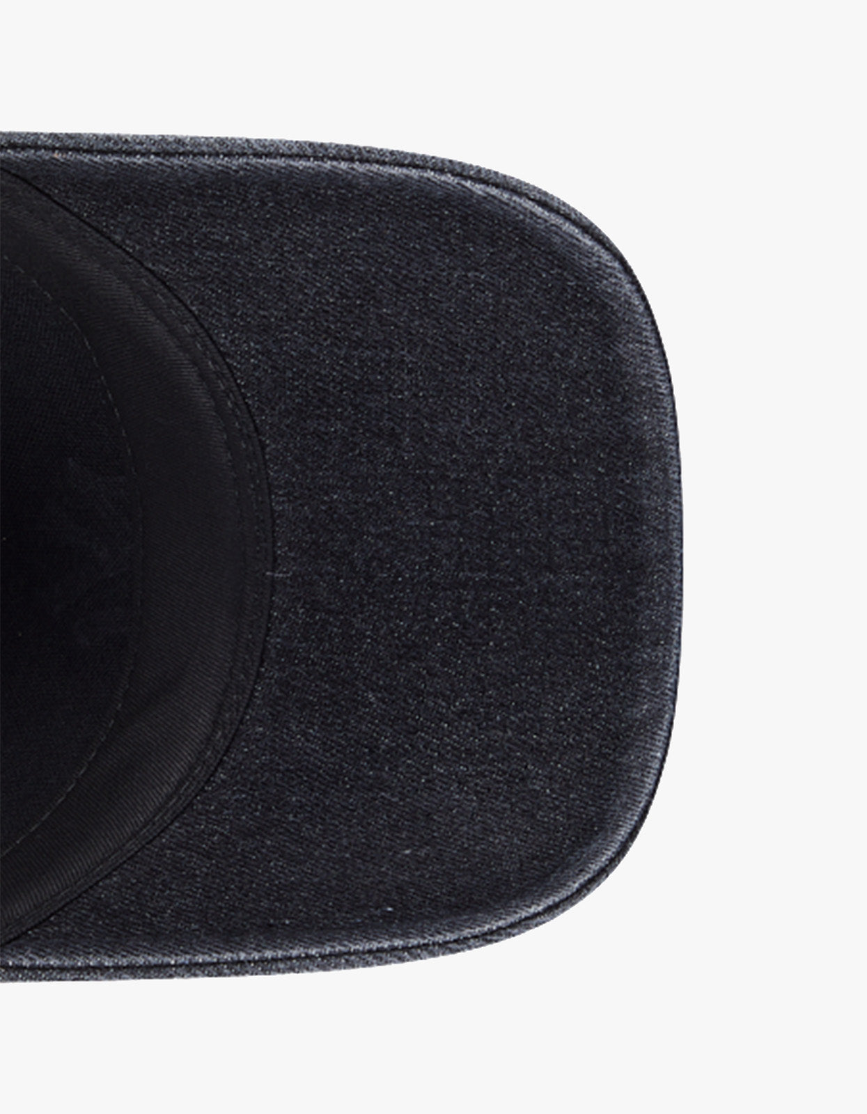 New York Yankees 9FORTY A Frame Trucker Cap - Washed Black Denim