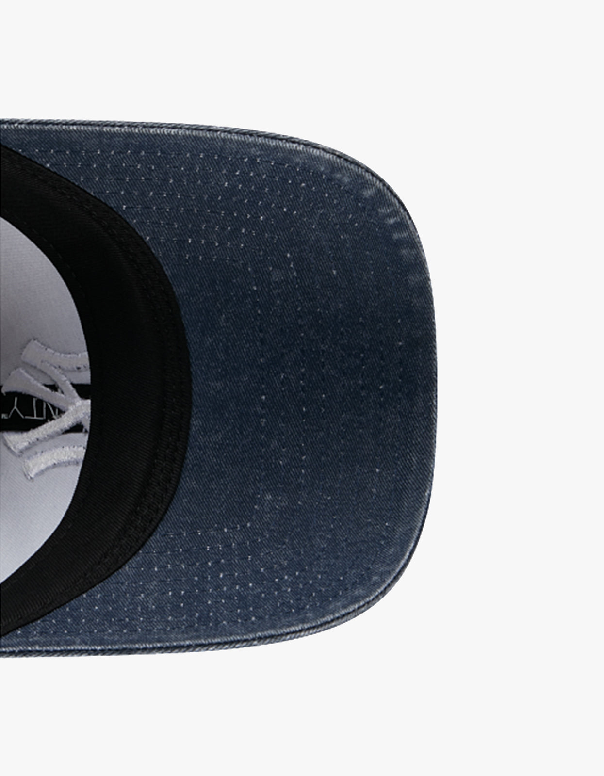 New York Yankees Overwash 9TWENTY Cap - Washed Oceanside Blue