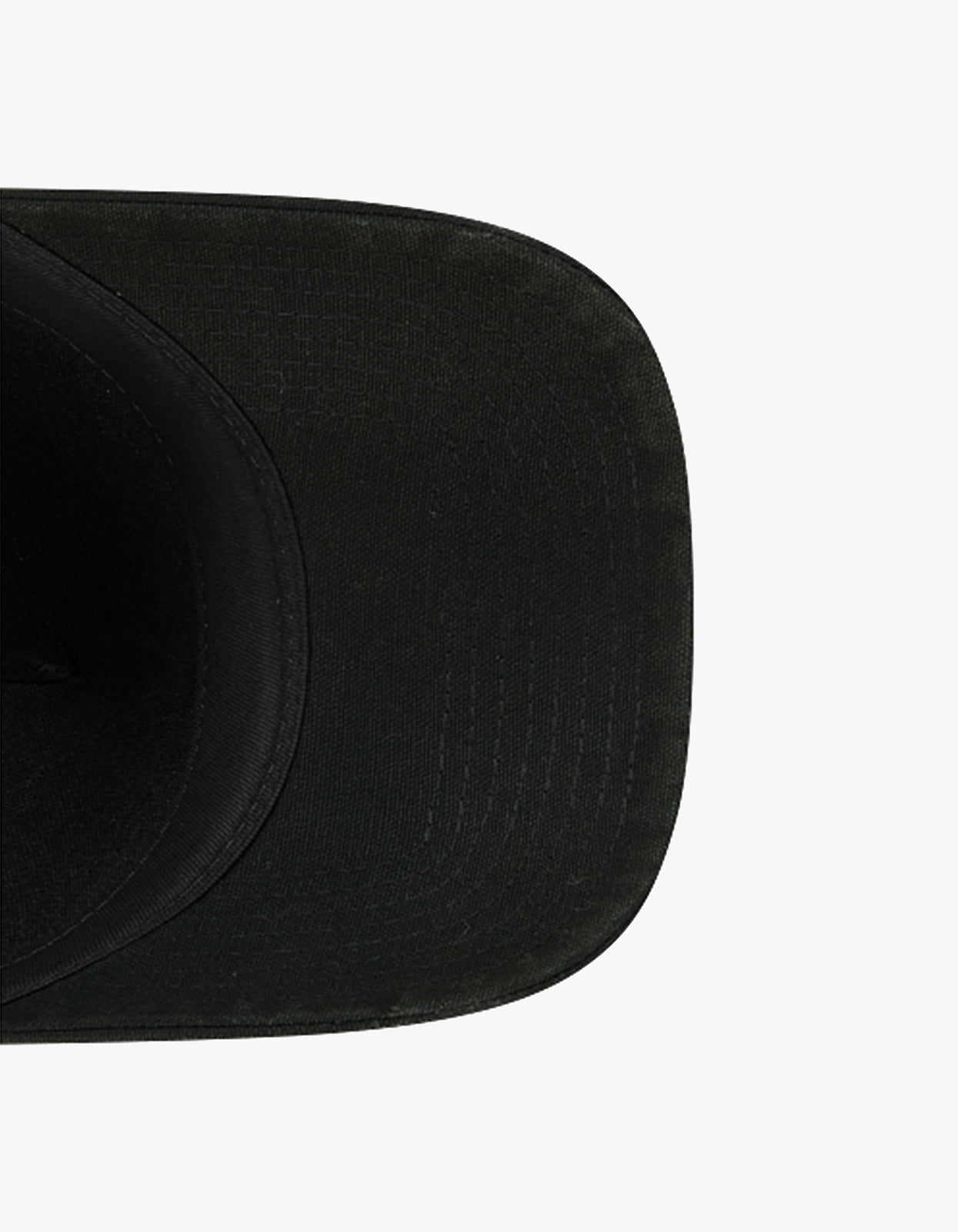 New York Yankees Canvas 9FORTY A Frame Cap - Washed Black/Ivory