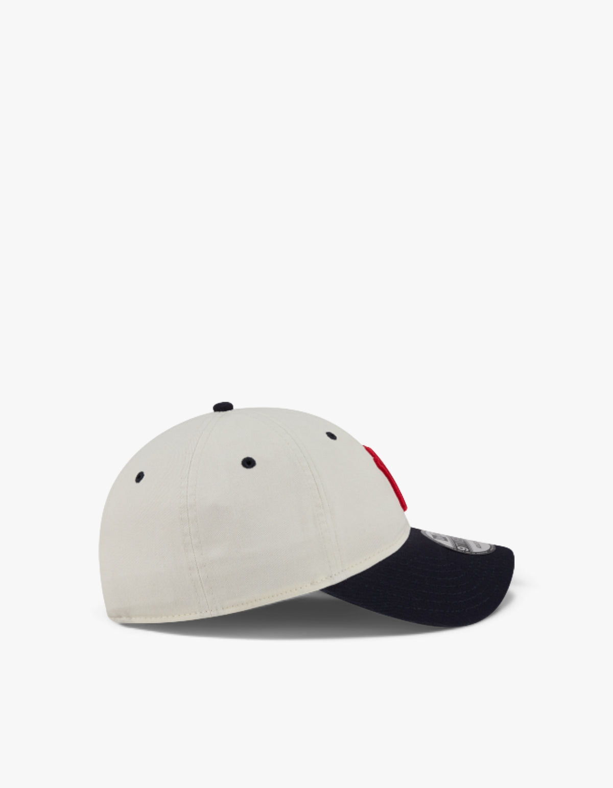 New York Yankees 2Tone 9TWENTY Cap - Chrome White/Navy