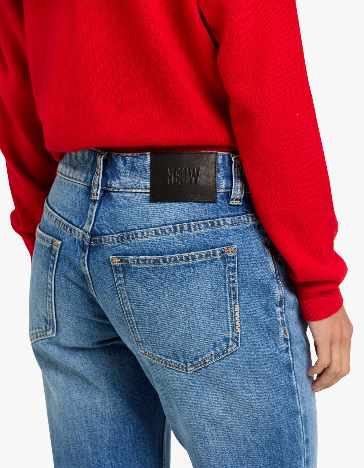 Sienna Straight Jean- Marseille