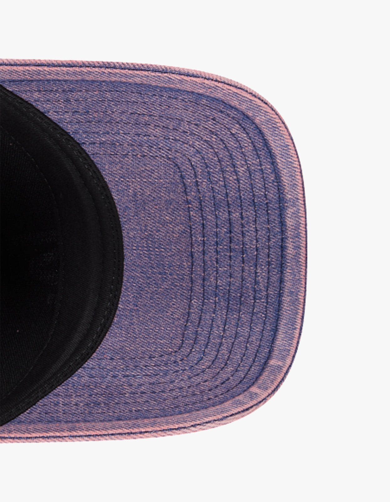 Los Angeles Dodgers 9Forty A Frame Snapback - Pink Acid Denim