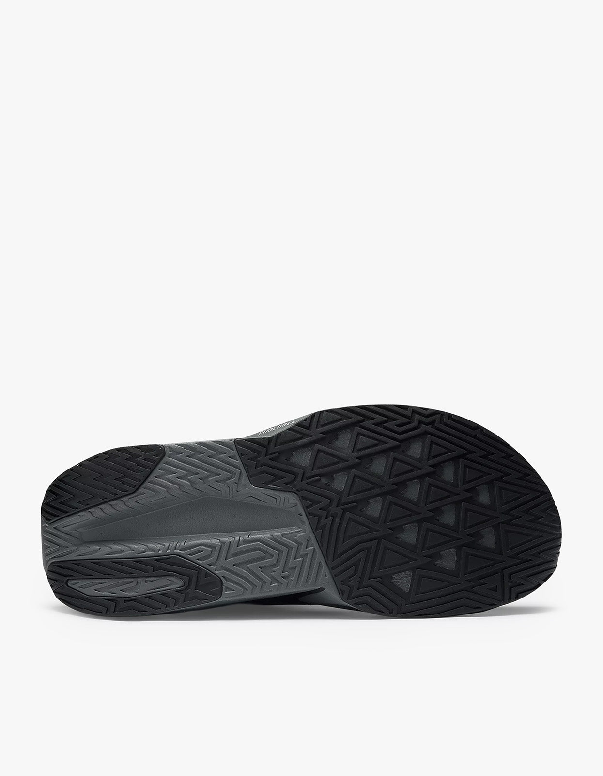 Mens Fuelcell Rebel v5 Sneaker - Black/Castlerock/Silver Metallic