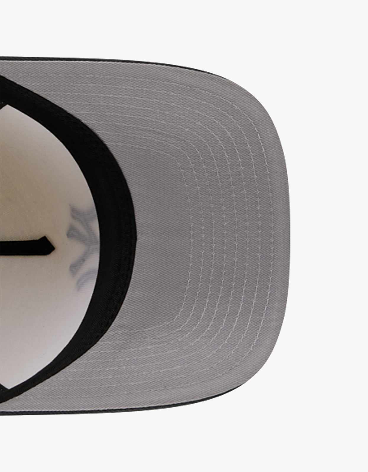 New York Yankees 2 Tone 9FIFTY A Frame Cap - Steel Clouds Grey