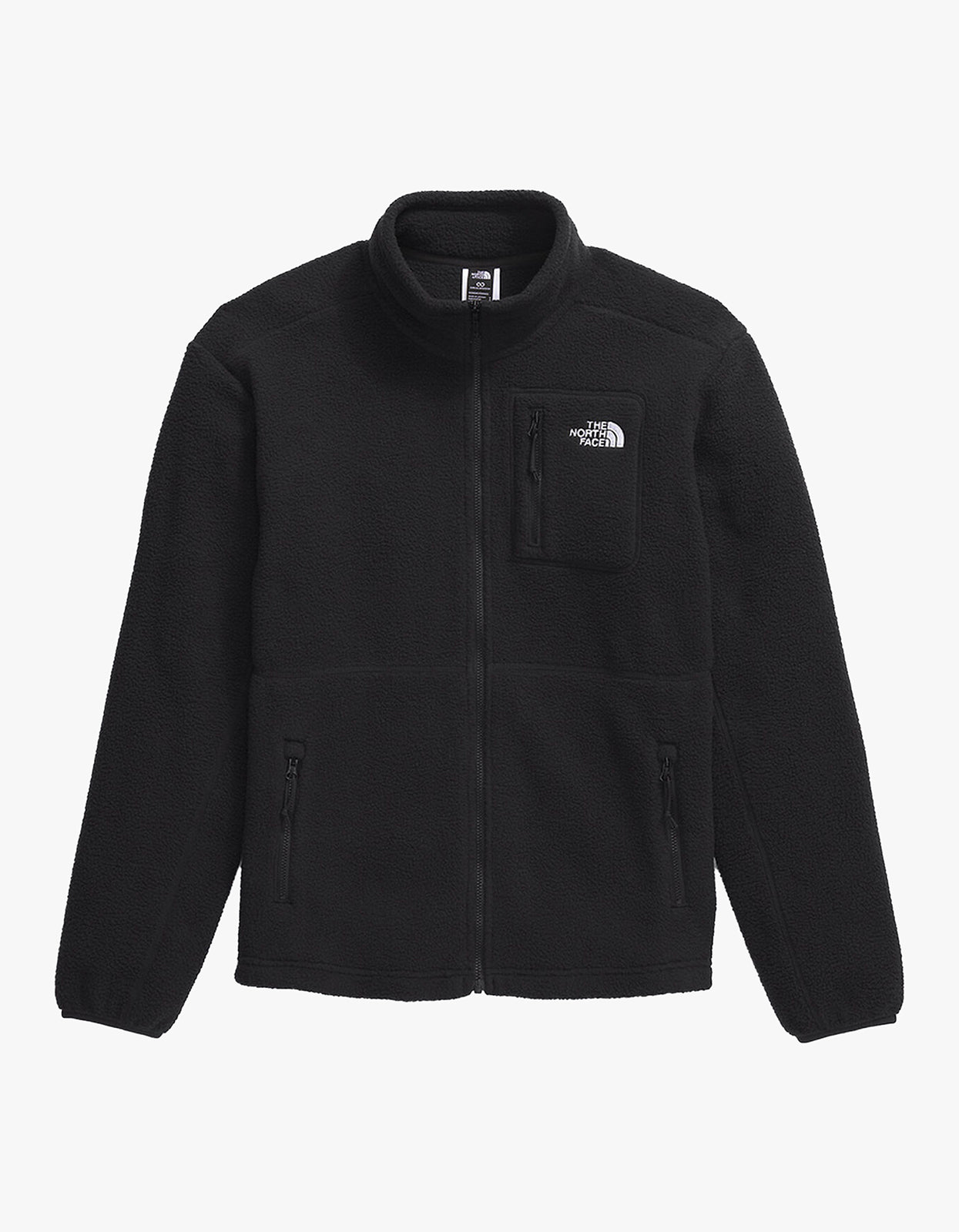 Womens Yumiori Full Zip Fleece - Black