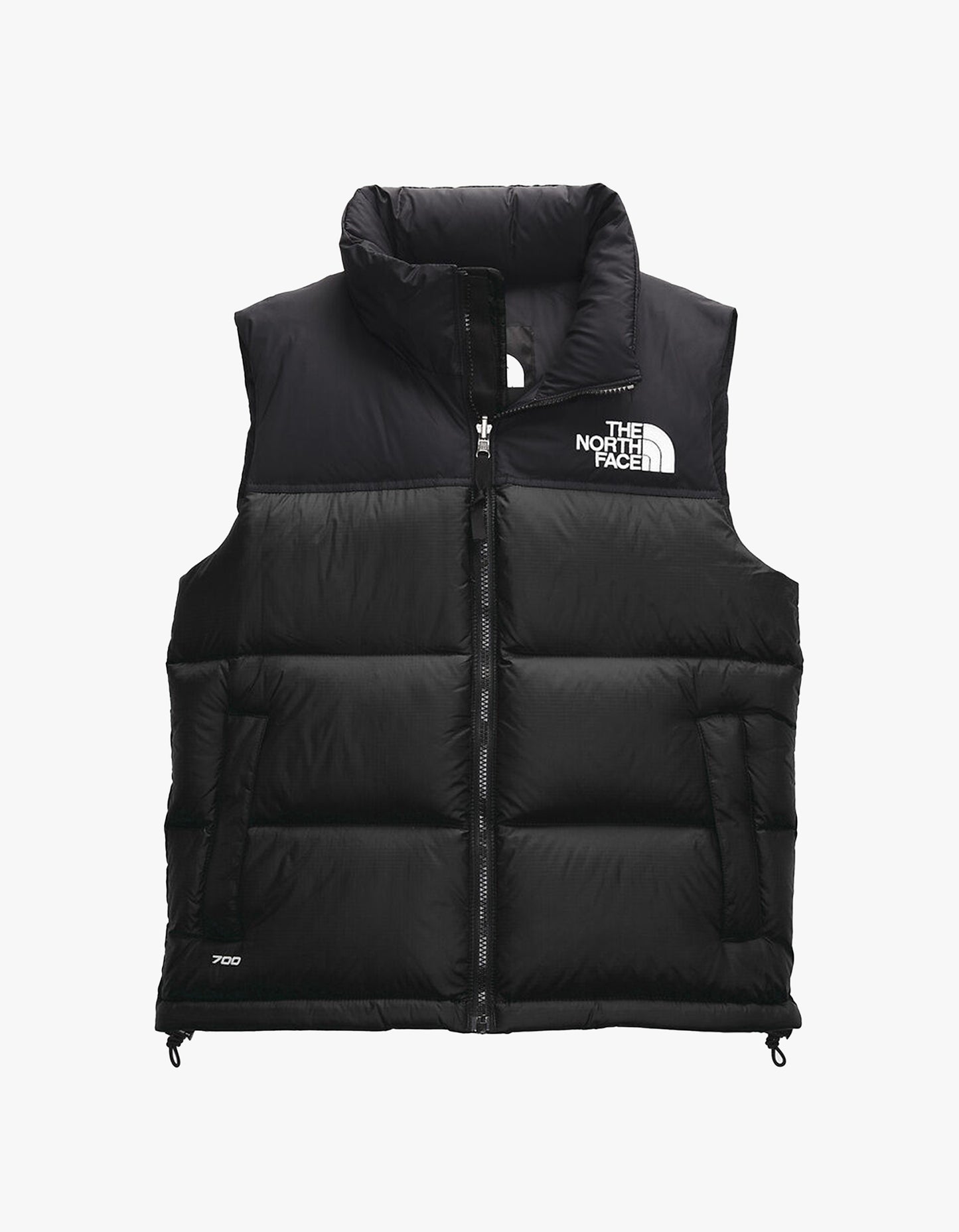 Womens 1996 Retro Nuptse Vest - Recycled TNF Black
