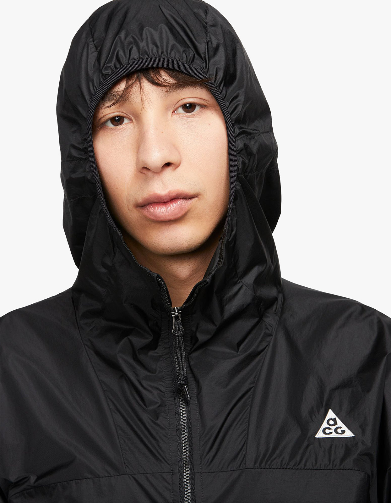 ACG Windproof Cinder Cone Jacket - Black/Anthracite/Summit White