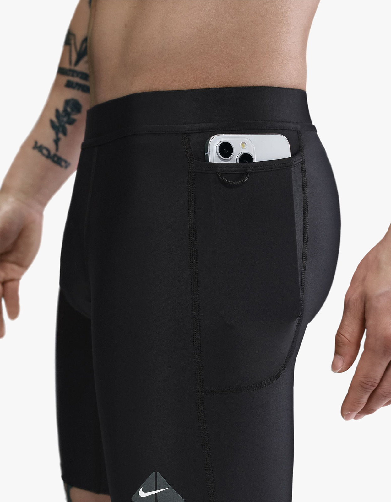 ACG Black Iguana 2 In 1 Pant - Black/Black/Summit White