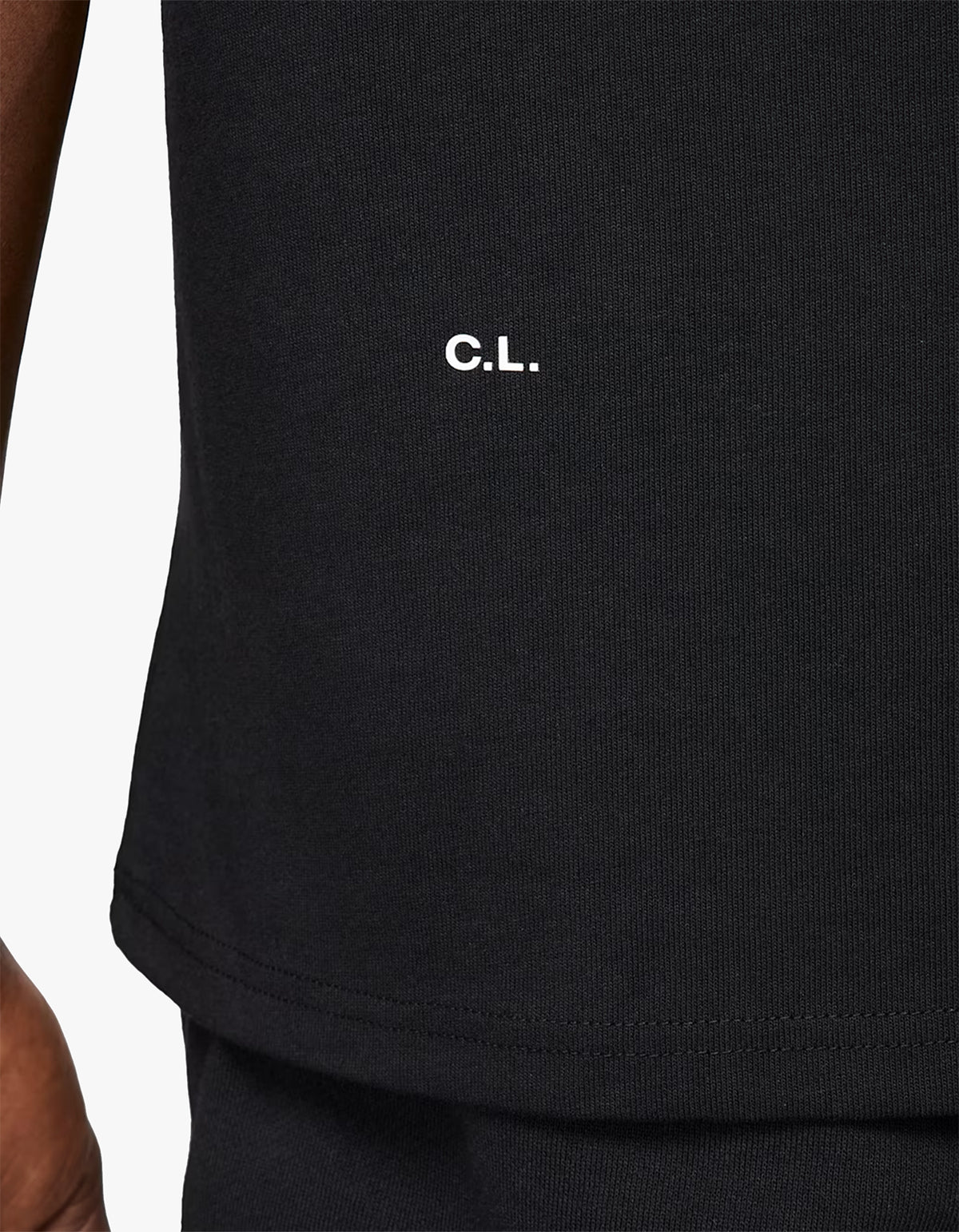NOCTA Mens T-Shirt - Black/White