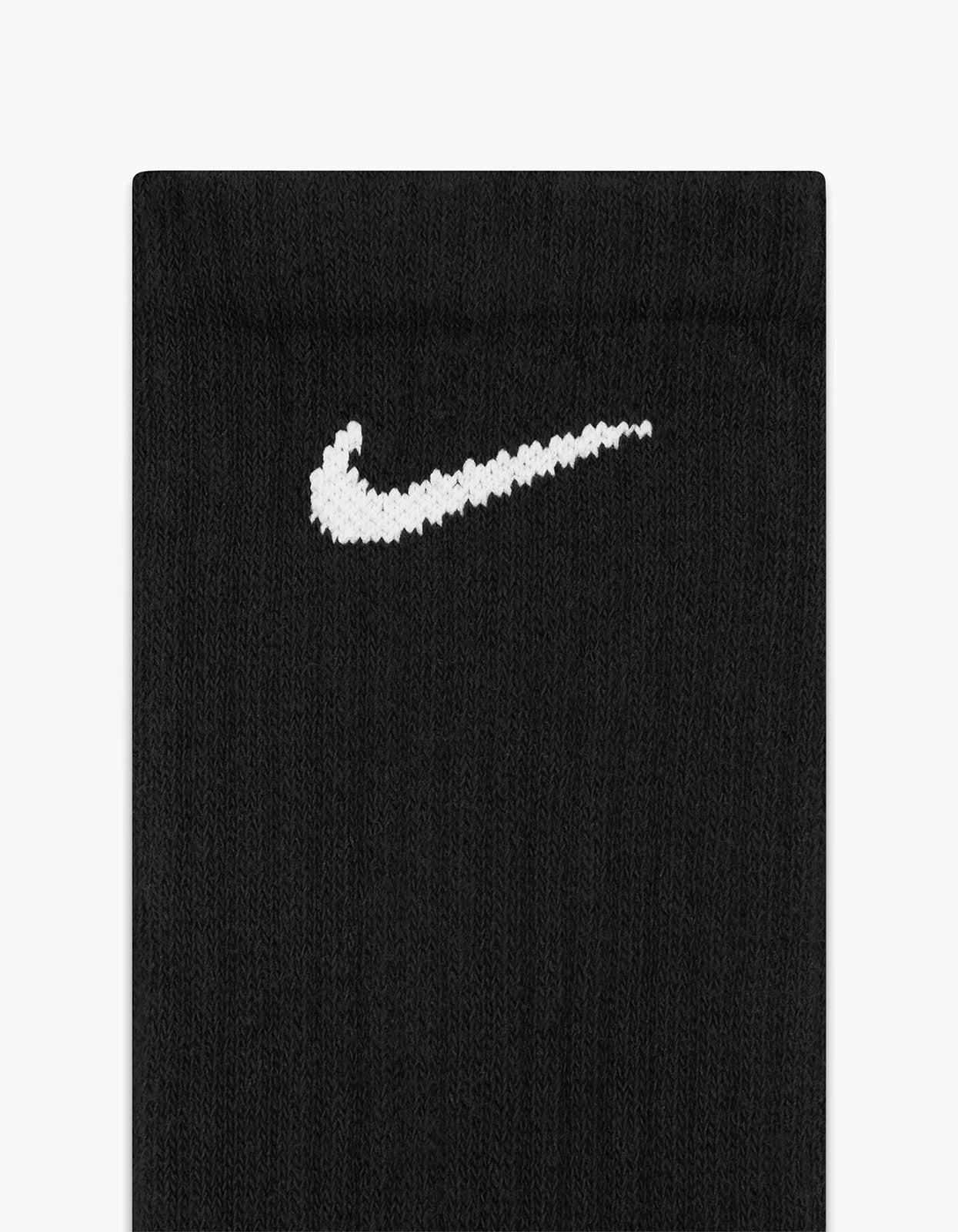 Nike Everyday Plus Crew Socks 6 Pack - Black/White