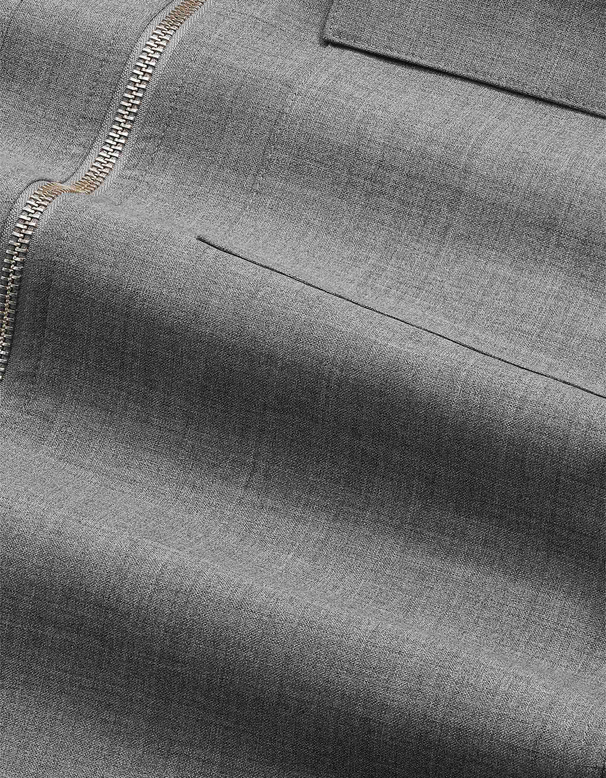 Alban Jacket 10037 - Lt Grey Melange