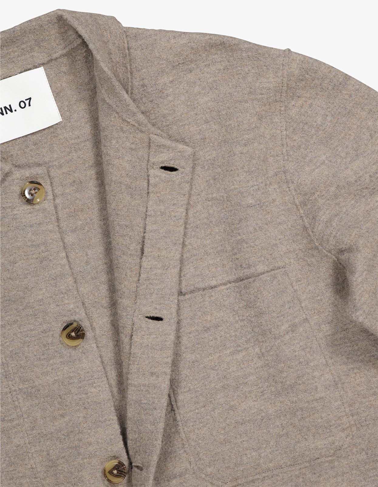 Jonas Shirt 6398 - Khaki Beige 119