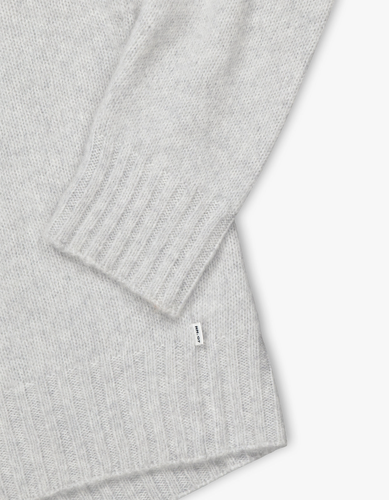 Lee Sweater 6598 - Light Grey Melange 904