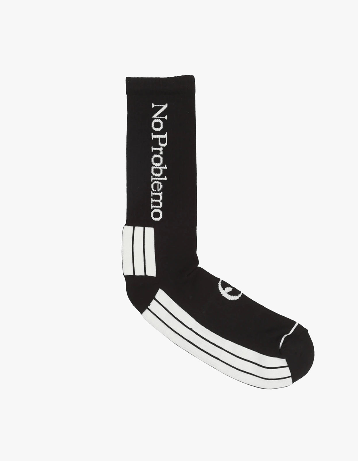 No Problemo Sock - Black