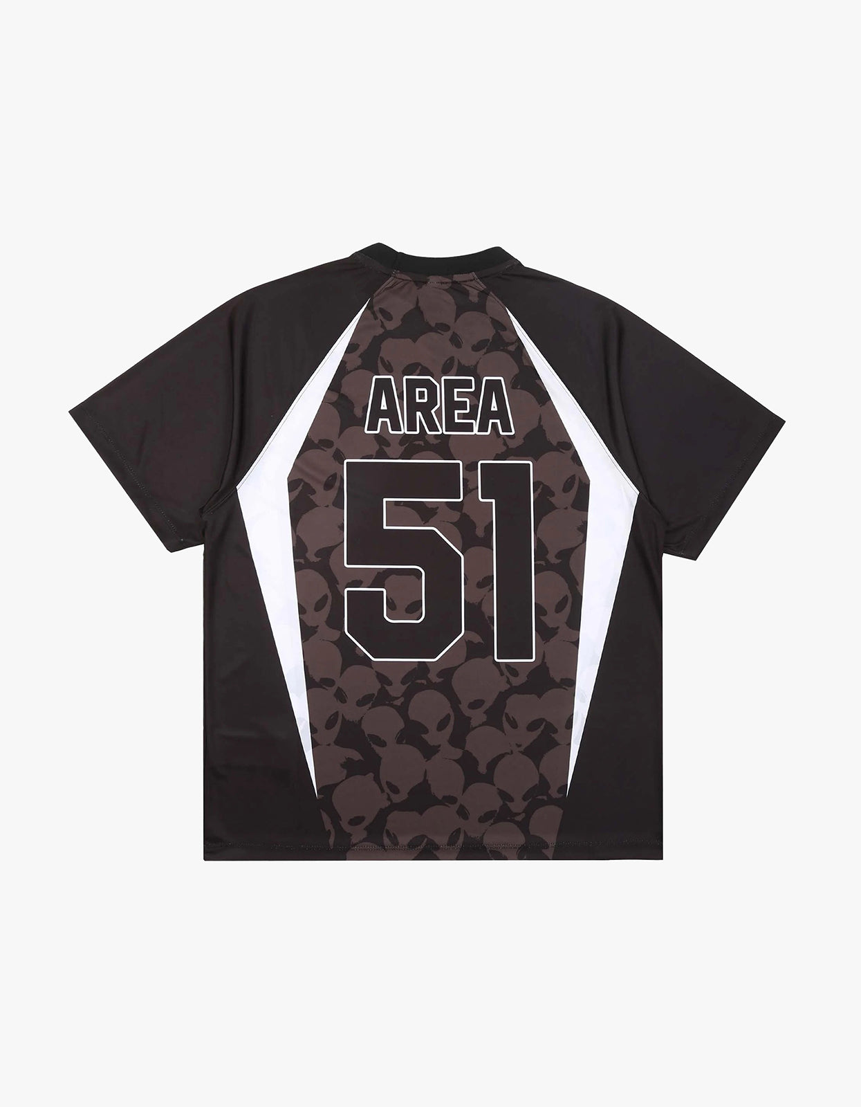 Area 51 Football Shirt - Black