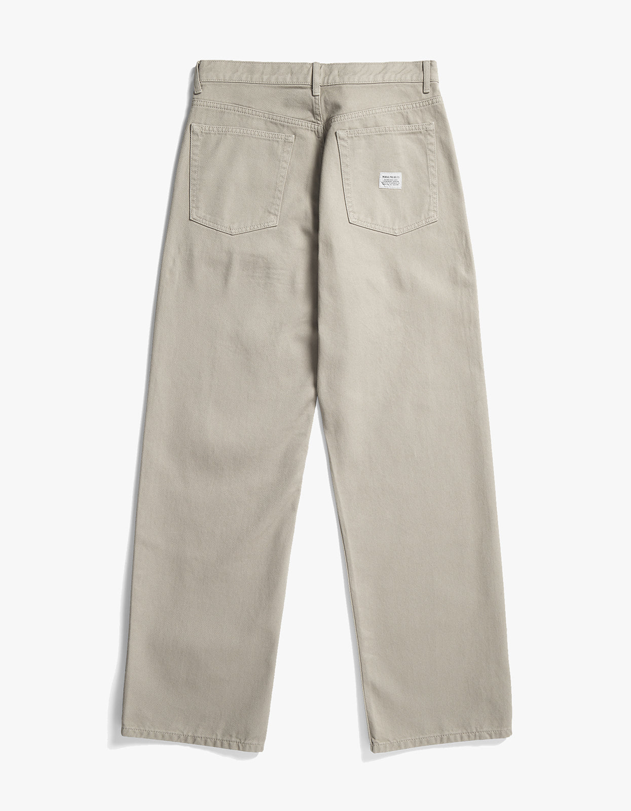 Mogens Relaxed 5 Pocket Heavy Twill Pant - Clay