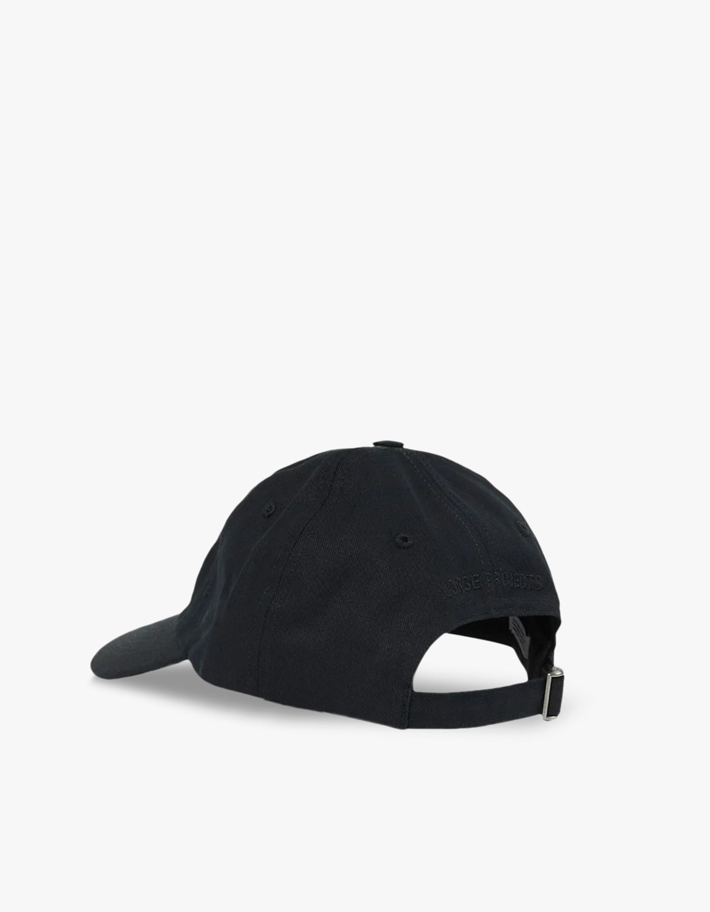 Twill Sports Cap - Black