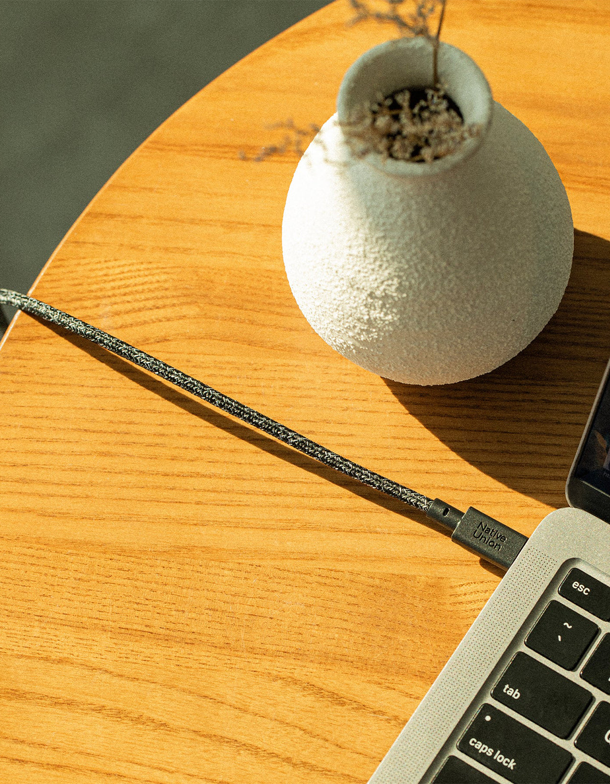 Belt Cable XL - Zebra