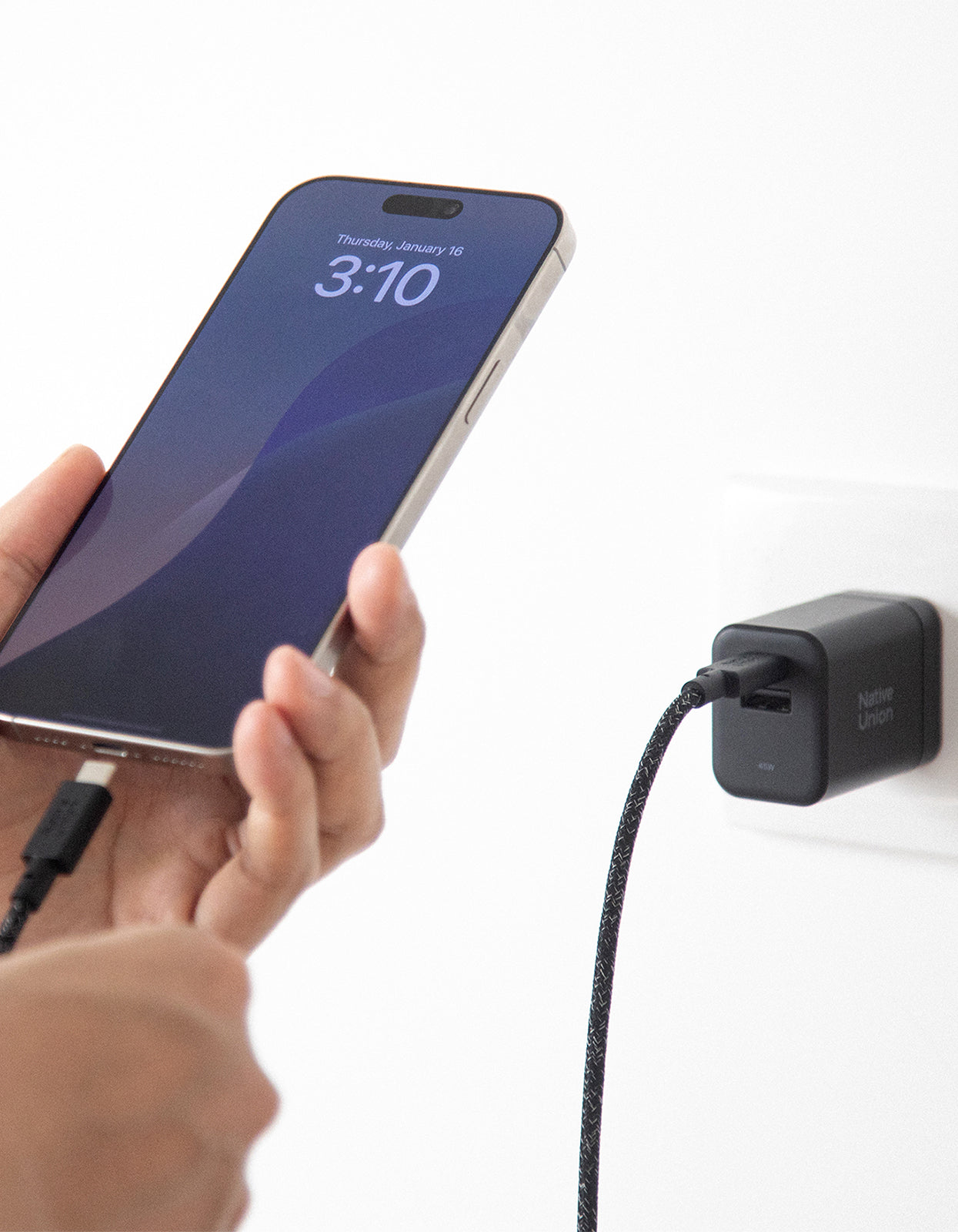 Fast GaN Charger PD 45W - Black