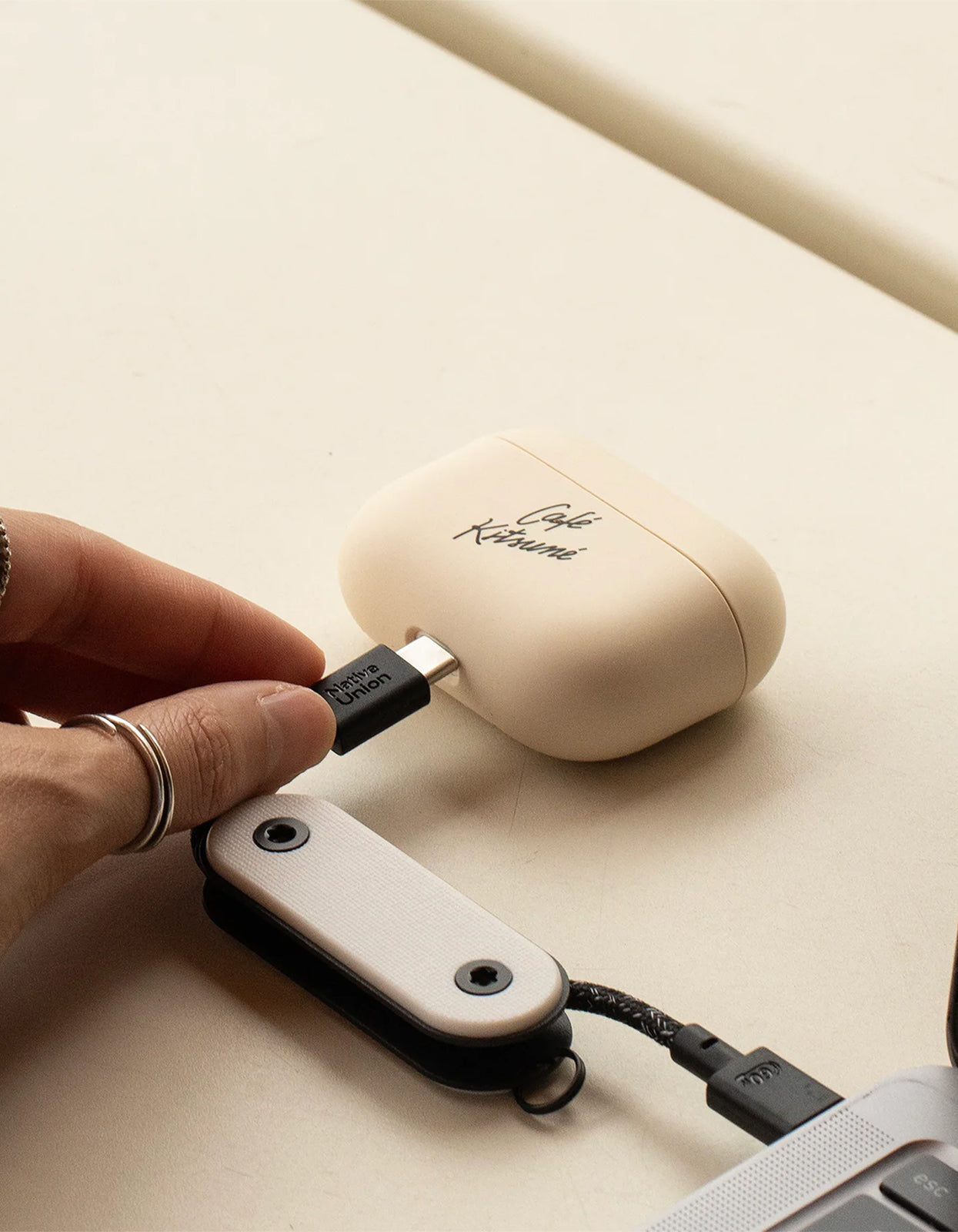 Pocket Cable - Black