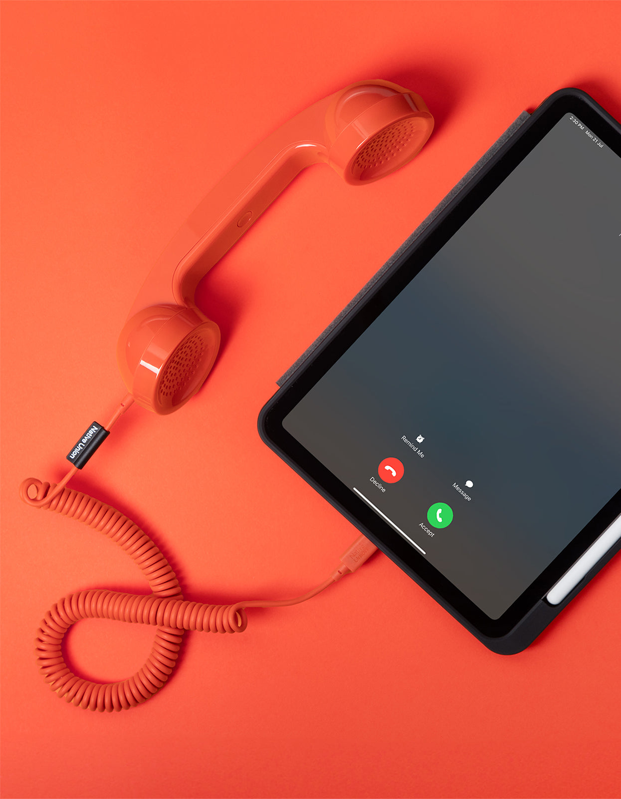 Pop Phone - Alarm Red