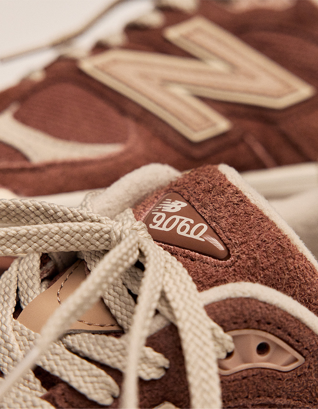 Womens New Balance 9060 - Rich Oak