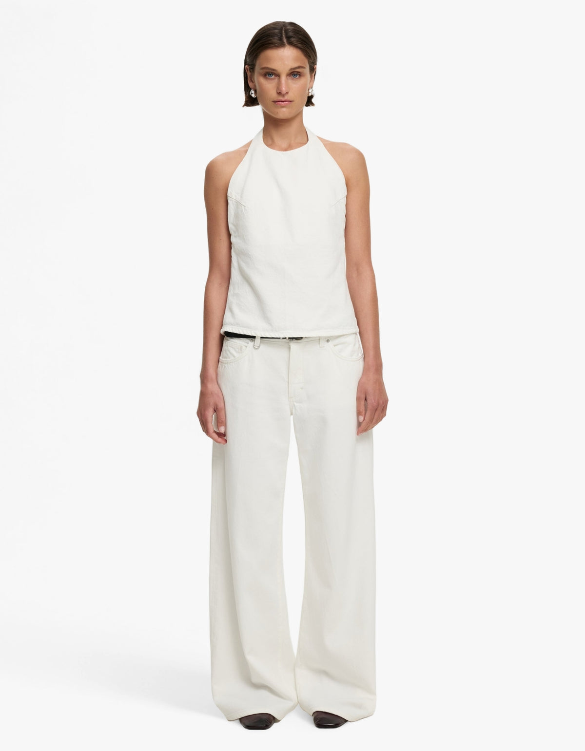 Milla Wide - White