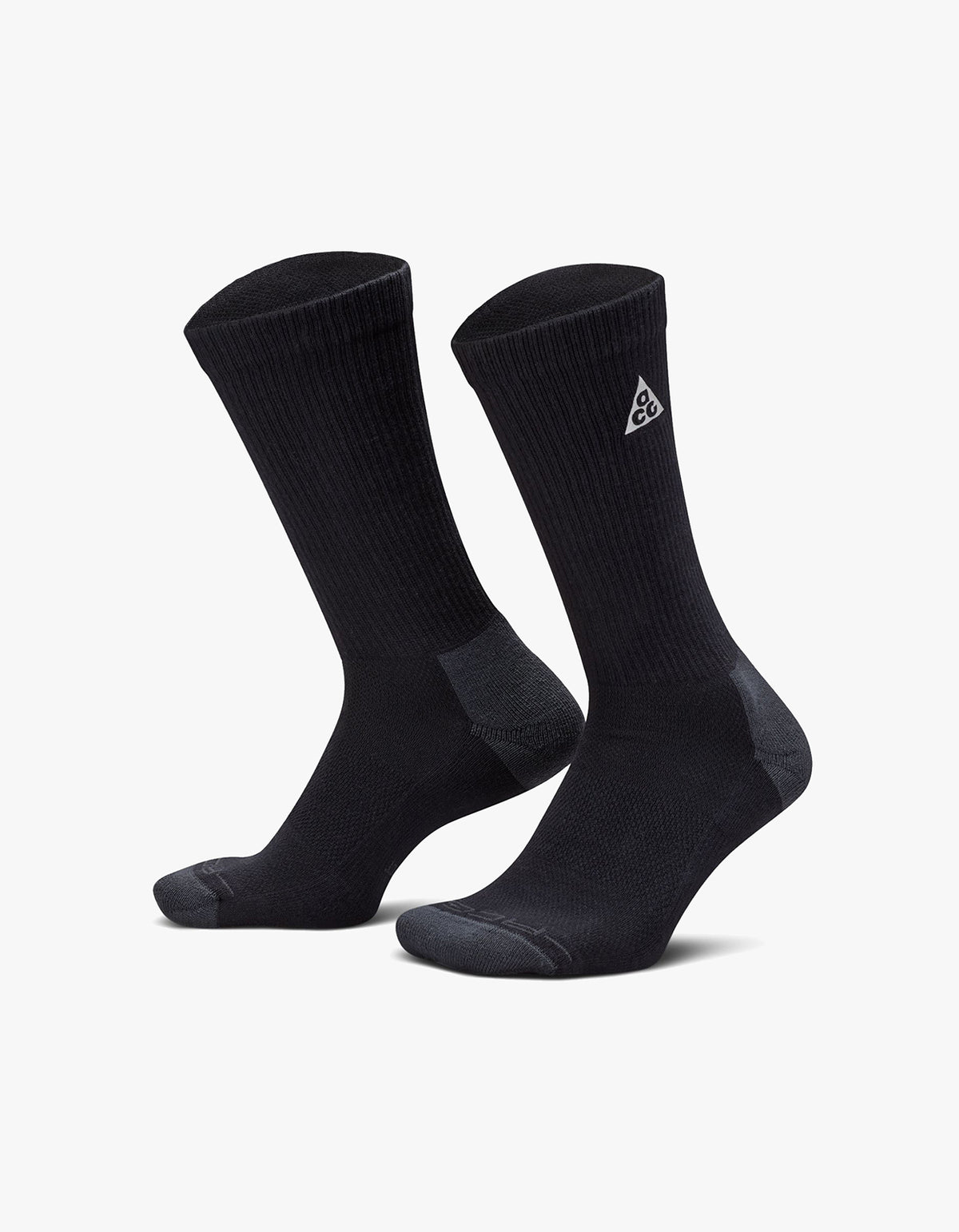 Nike ACG Everyday Elevated Sock - Black/Dk Smoke Grey/Reflective Silver