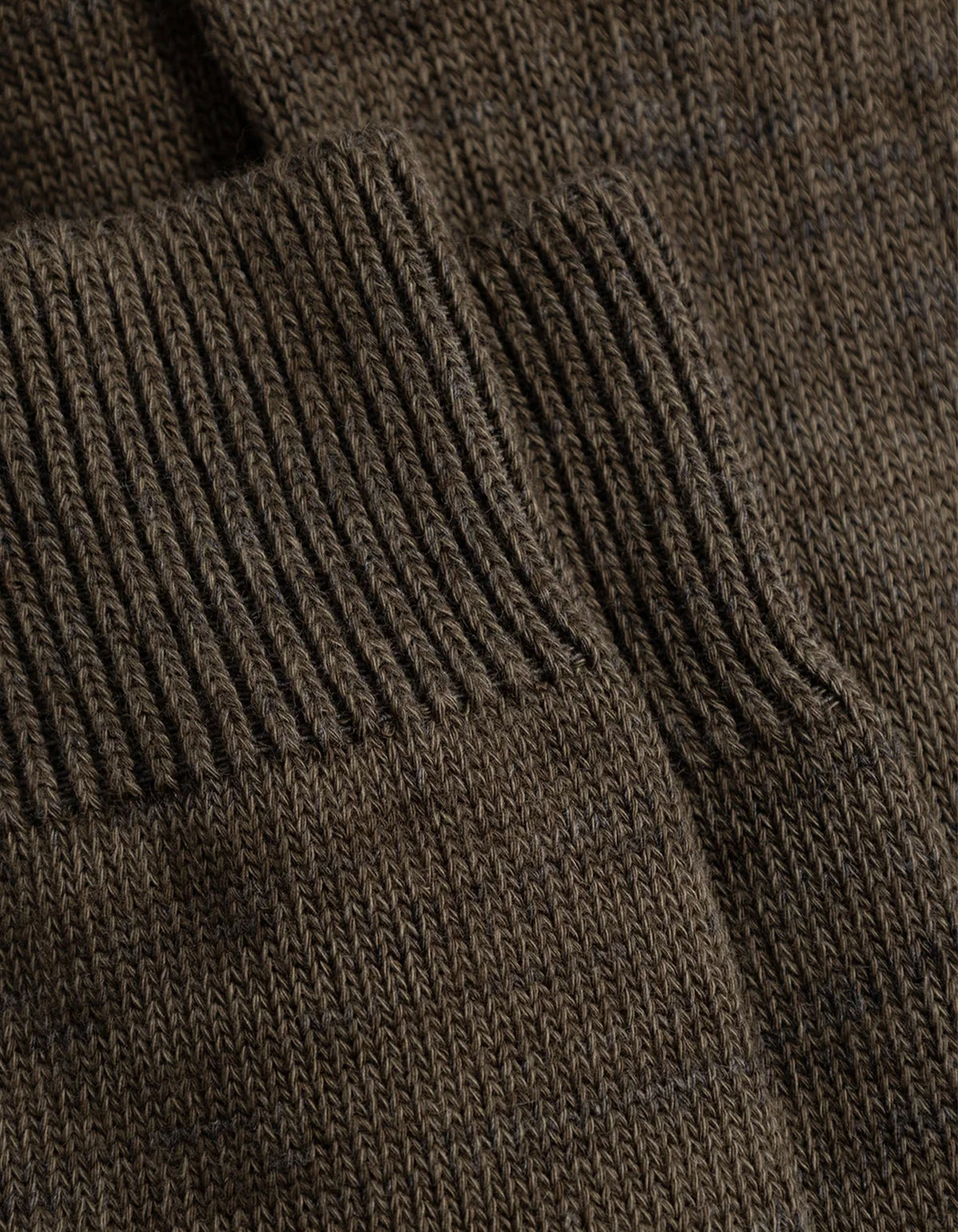 Bykle Heavy Cotton Twist Sock - Beluga