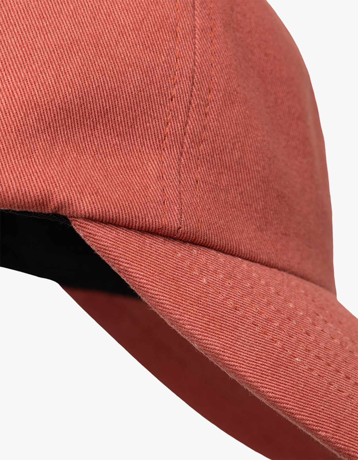 Twill Sports Cap - Cowhide