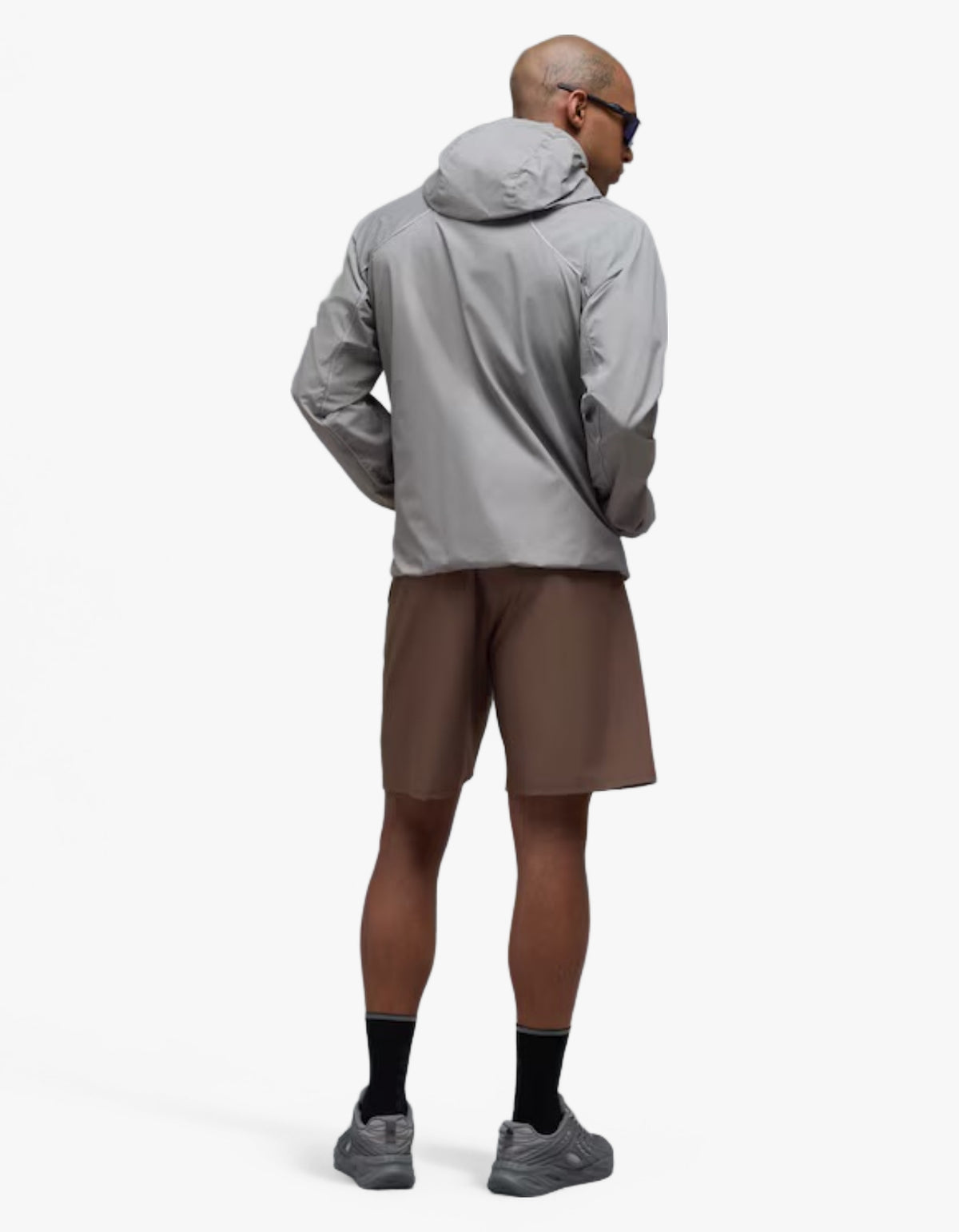 Edge Force Windbreaker - Cement