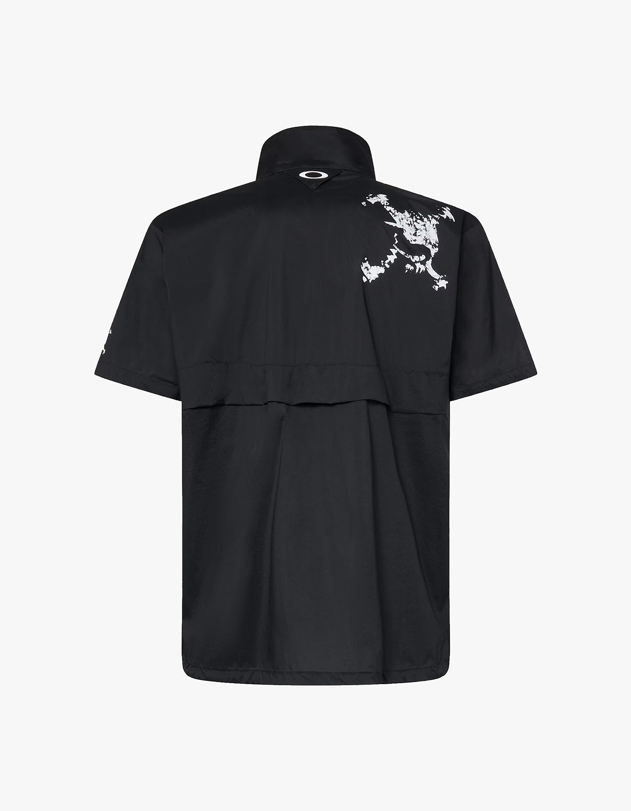 Skull S/S Airy Wind Jacket - Pitch Black
