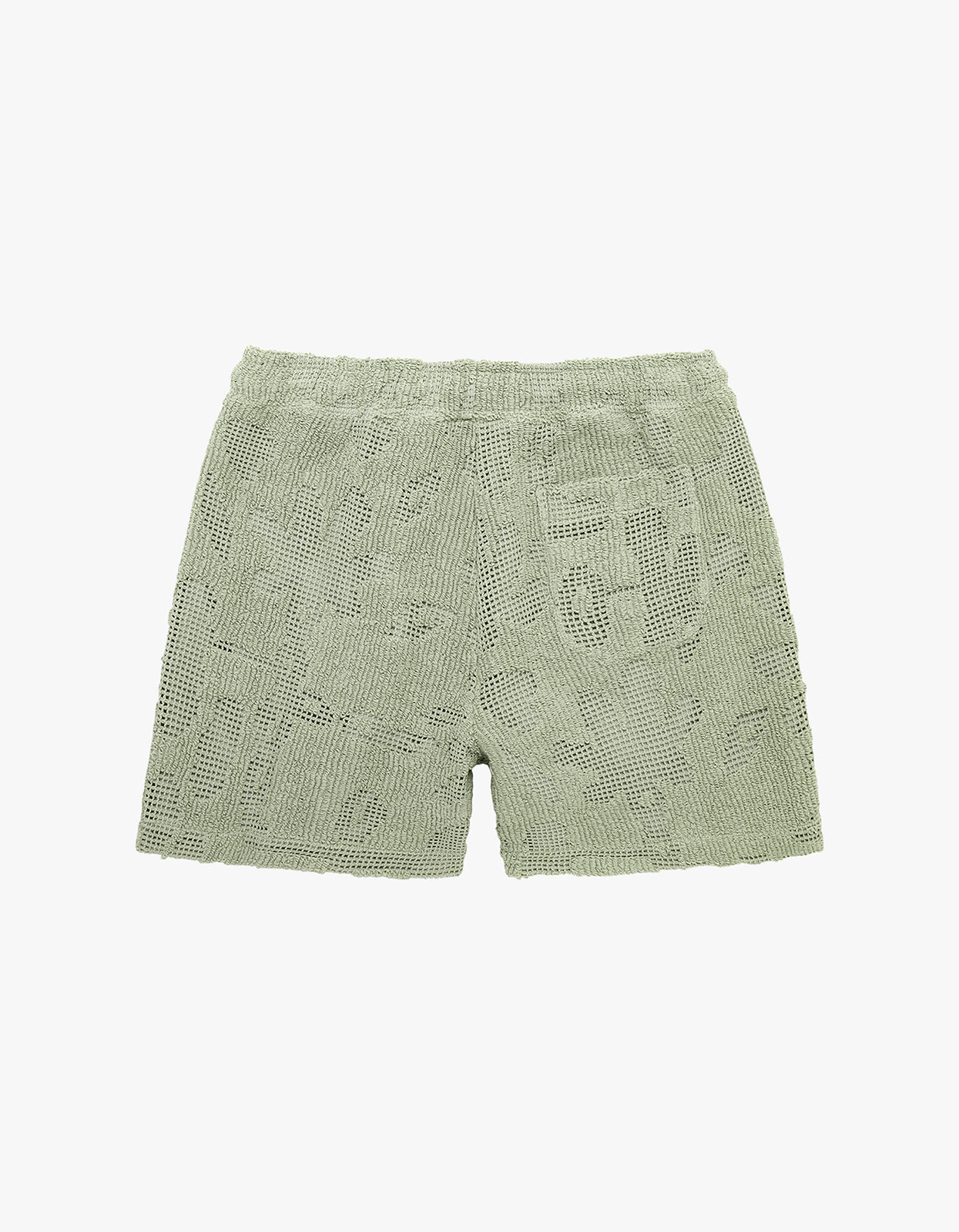 Crochet Shorts - Galbanum