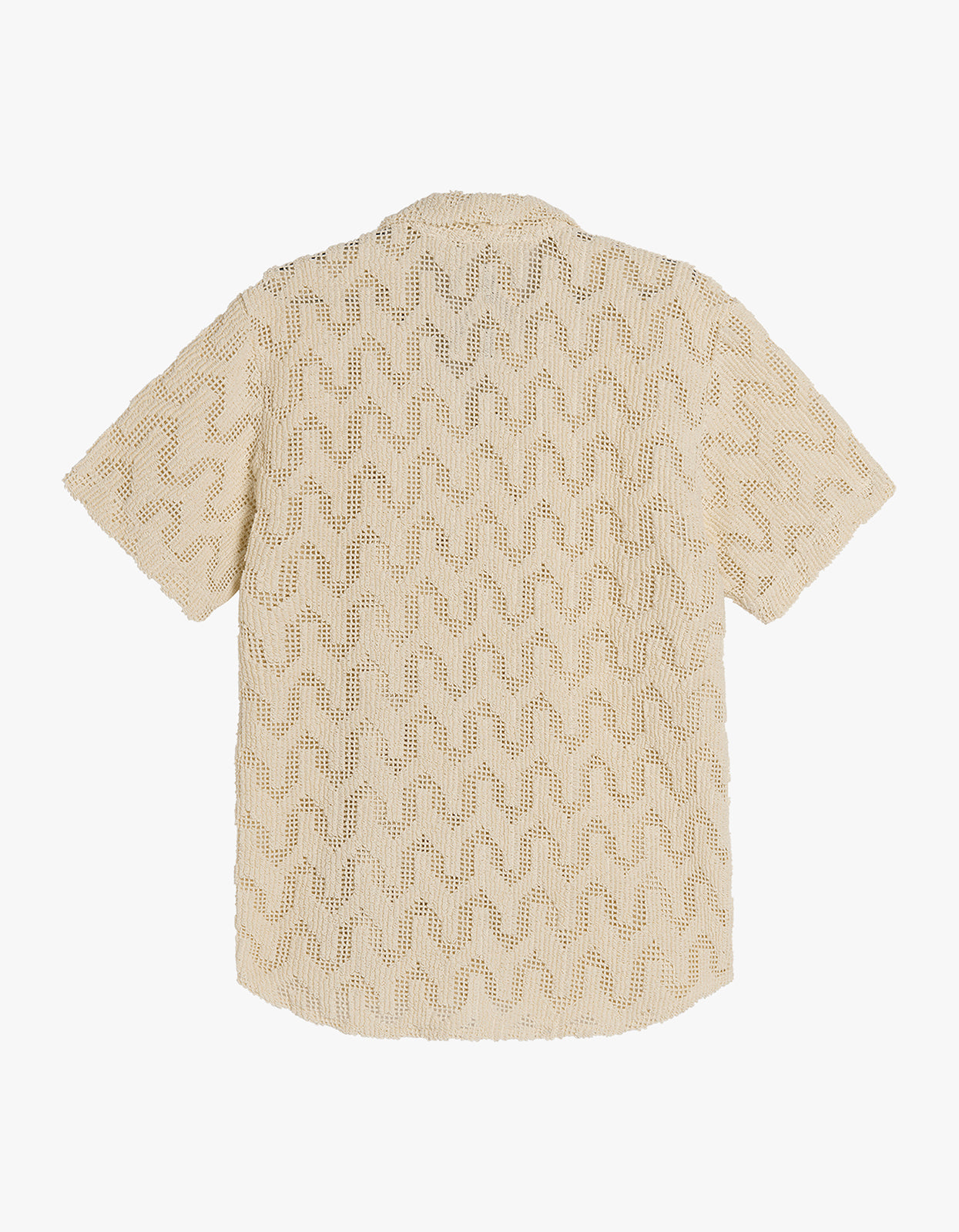 Cuba Crochet Shirt - Atlas
