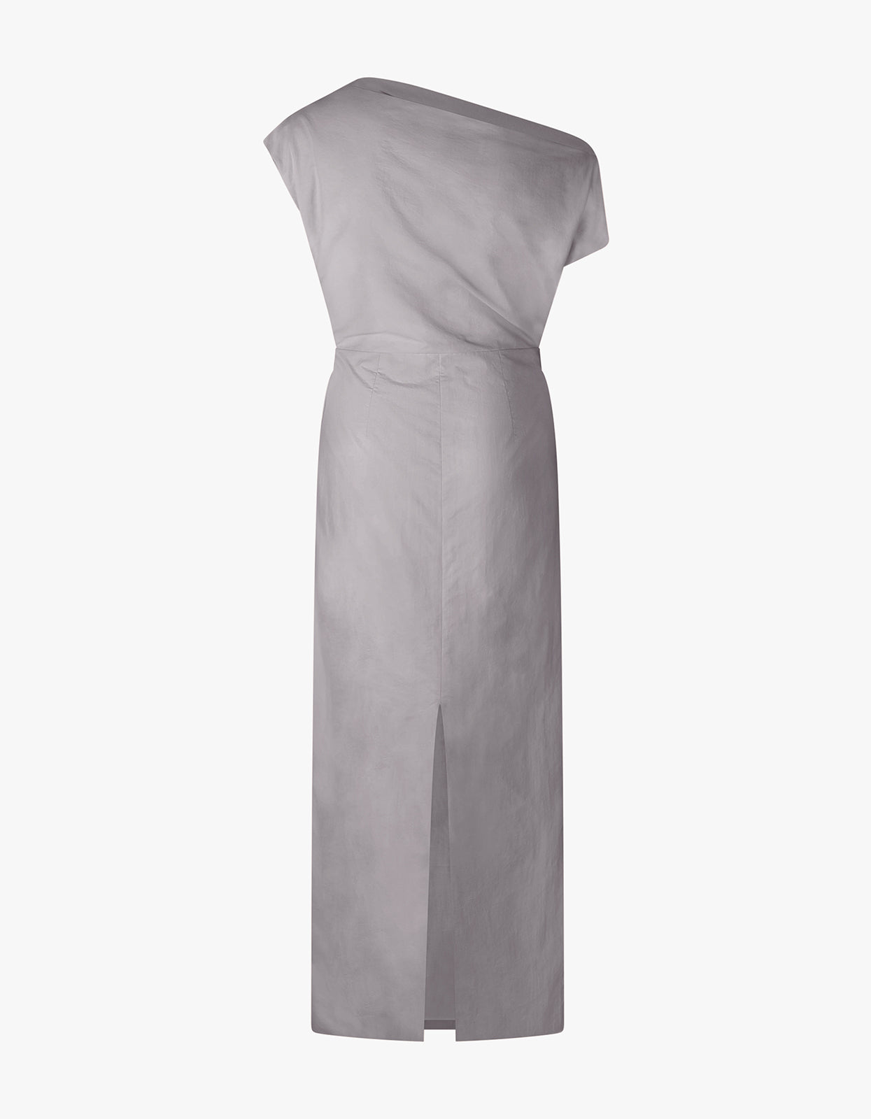 Pallas Midi Dress - Dove Grey