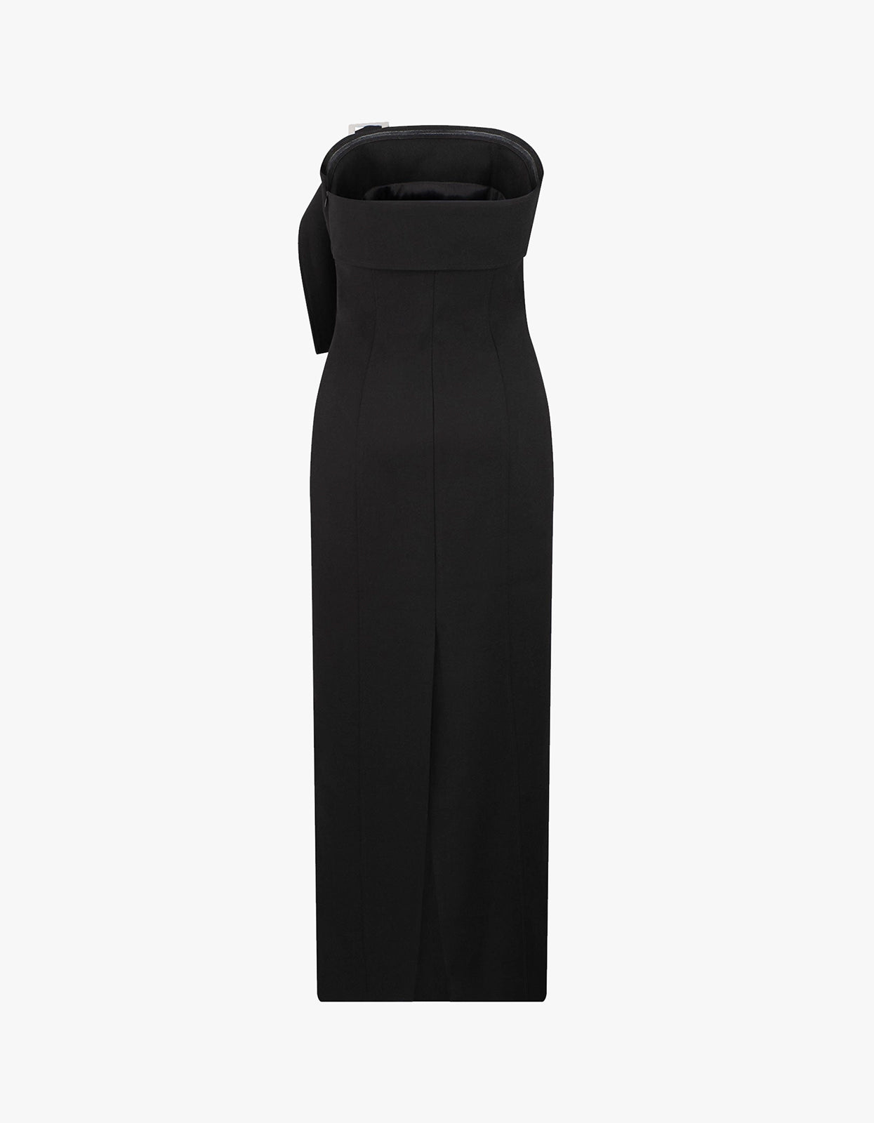 Bea Strapless Dress - Black