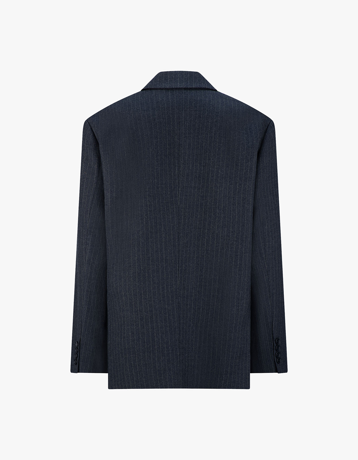 Rylann Blazer - Navy Pinstripe