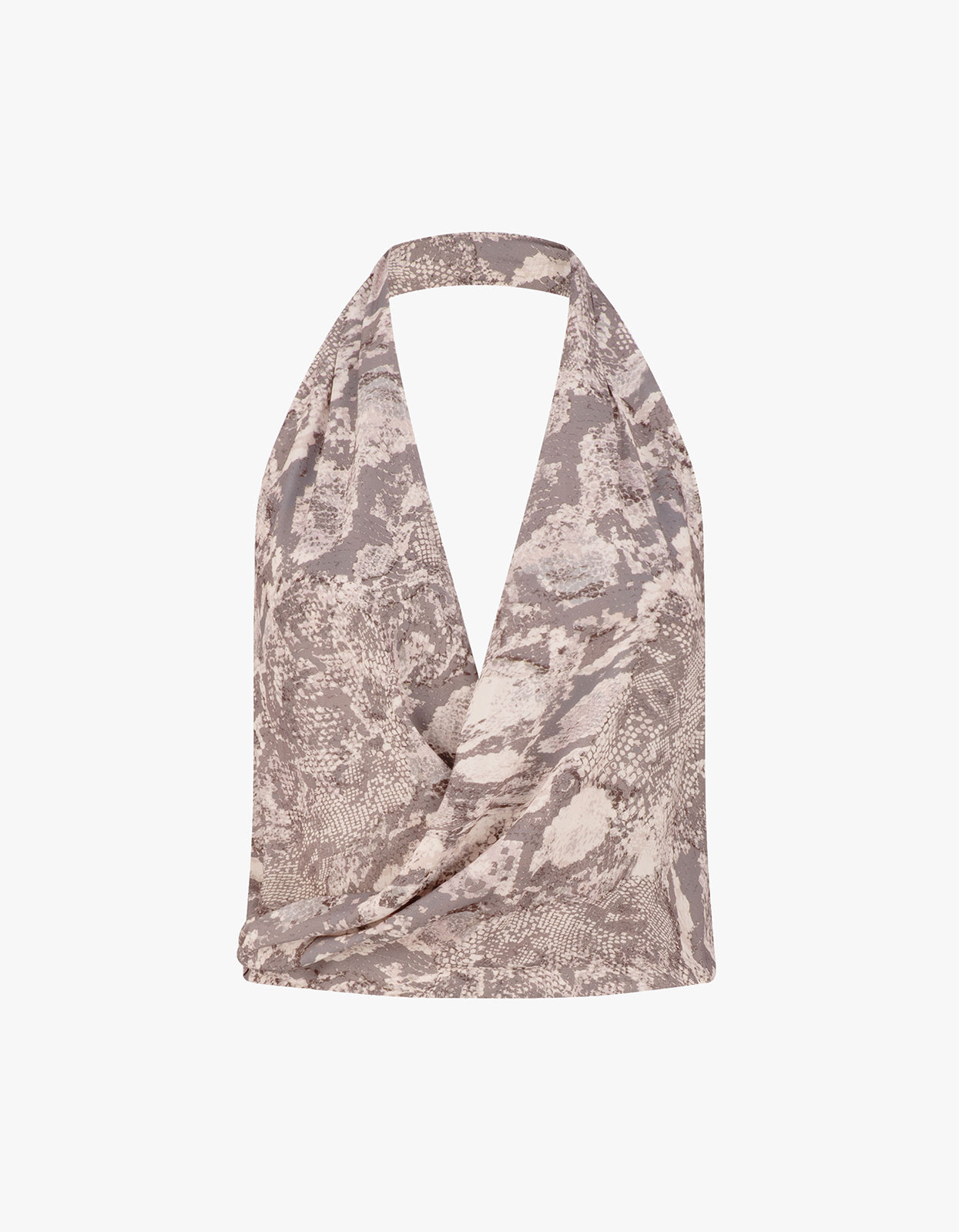 Gisele Top - Taupe Serpente