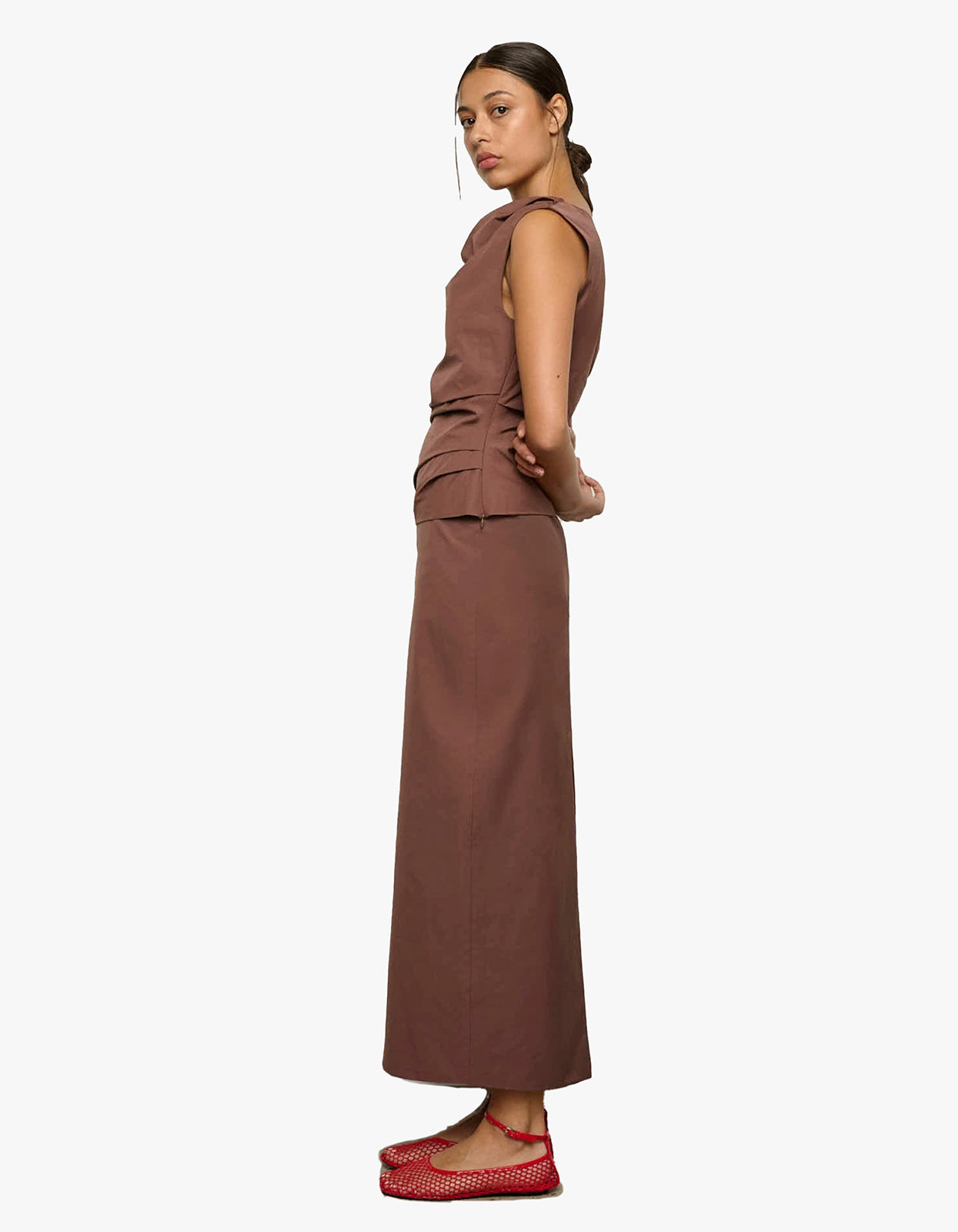 Russo Skirt - Mocha