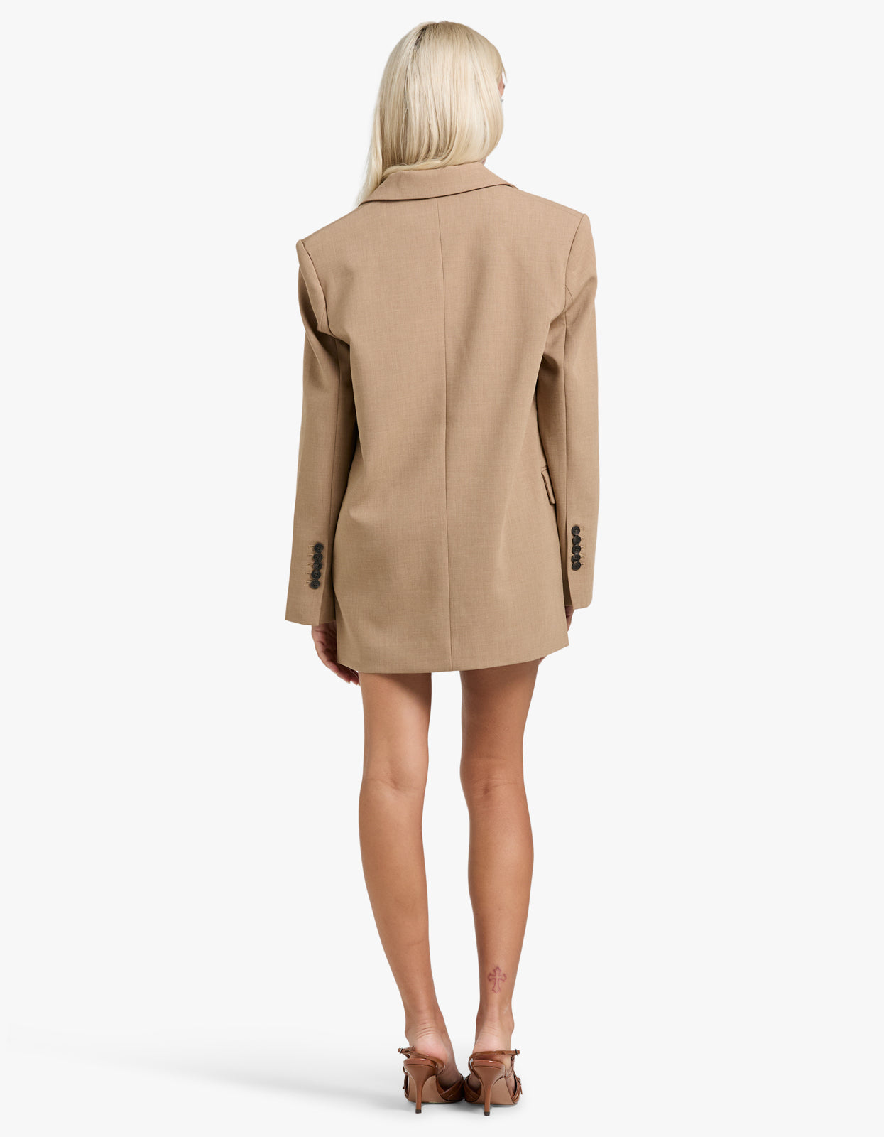 Crawford Blazer - Stone