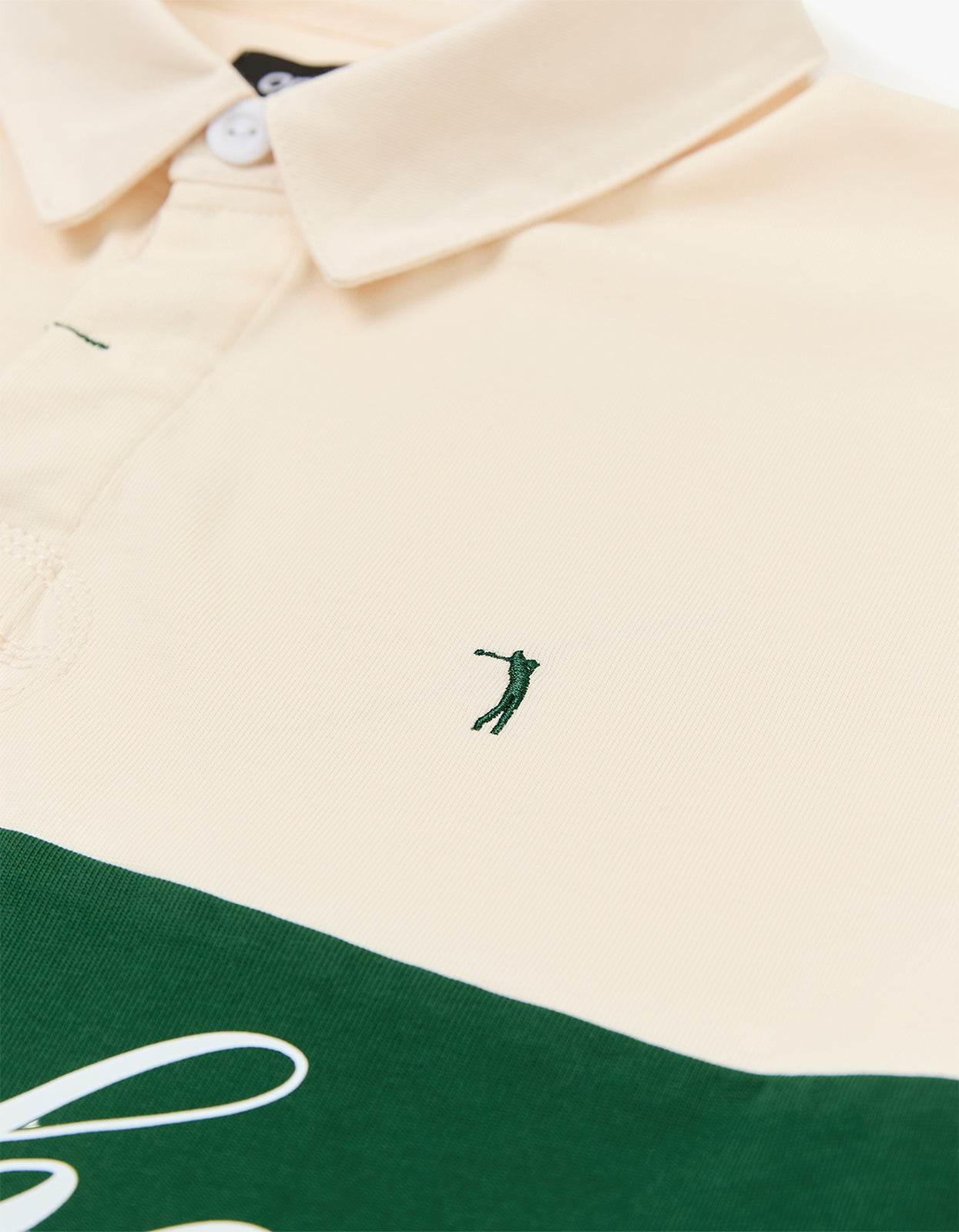 Omaha Greens Jersey - Ivory/Green