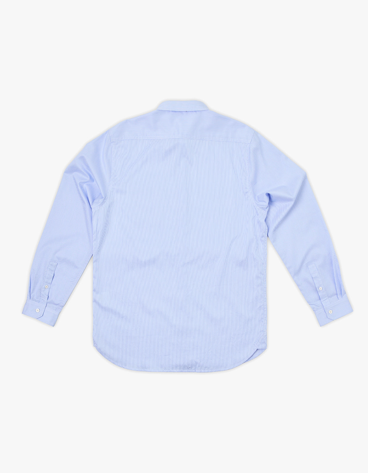 Market Shirt Thin Stripe - Blue/White/White