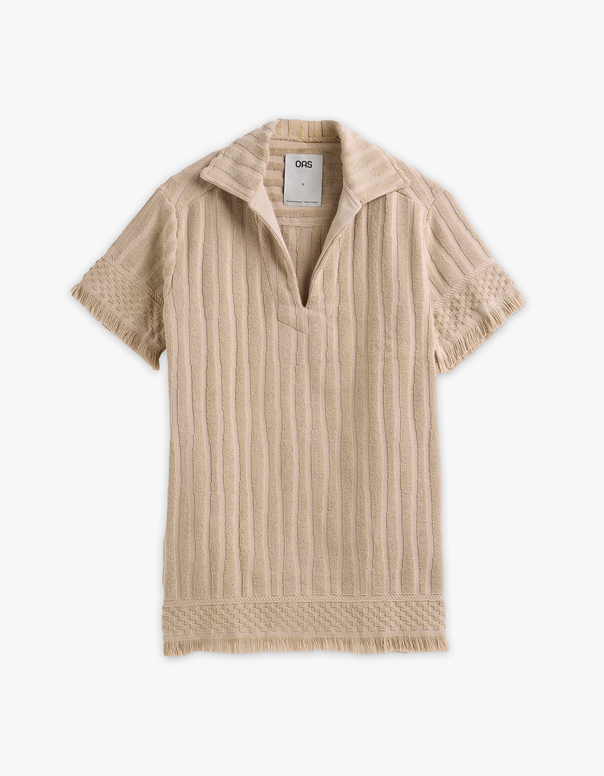 Gildea Aya Terry Dress - Beige