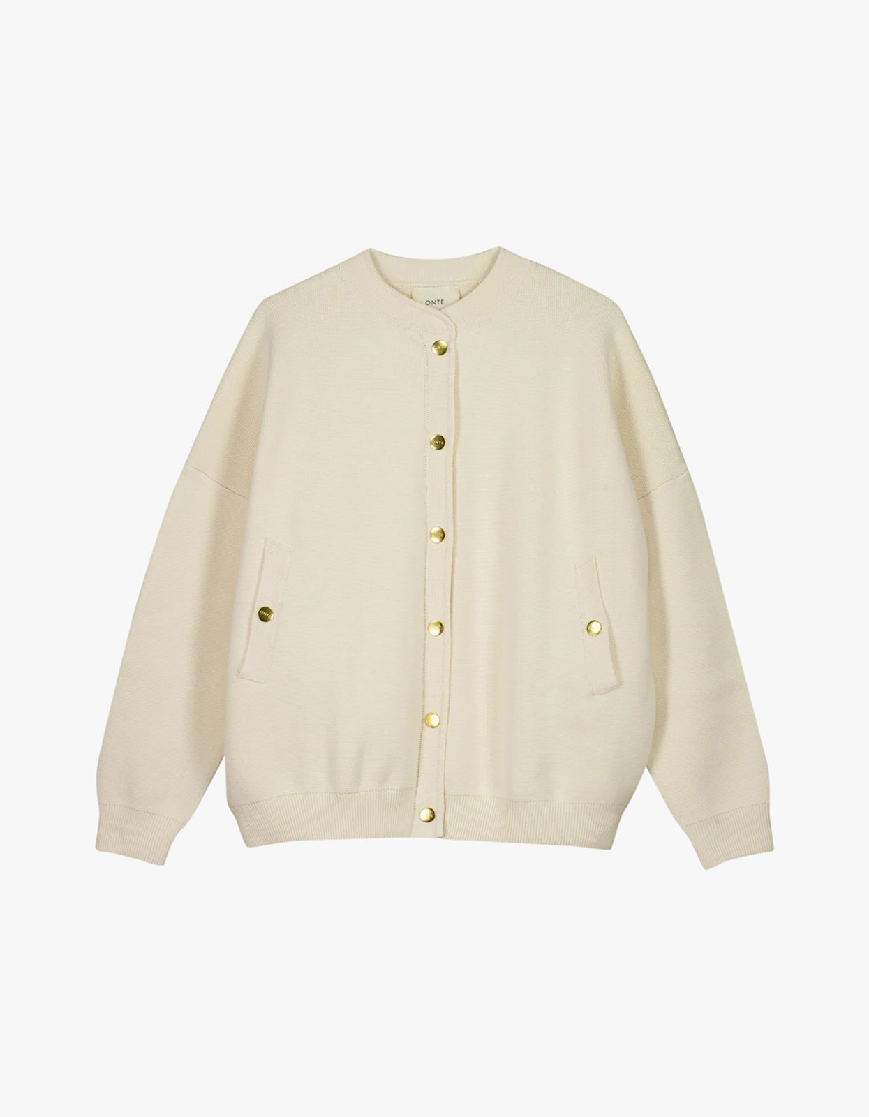 Lucia Bomber - Ivory